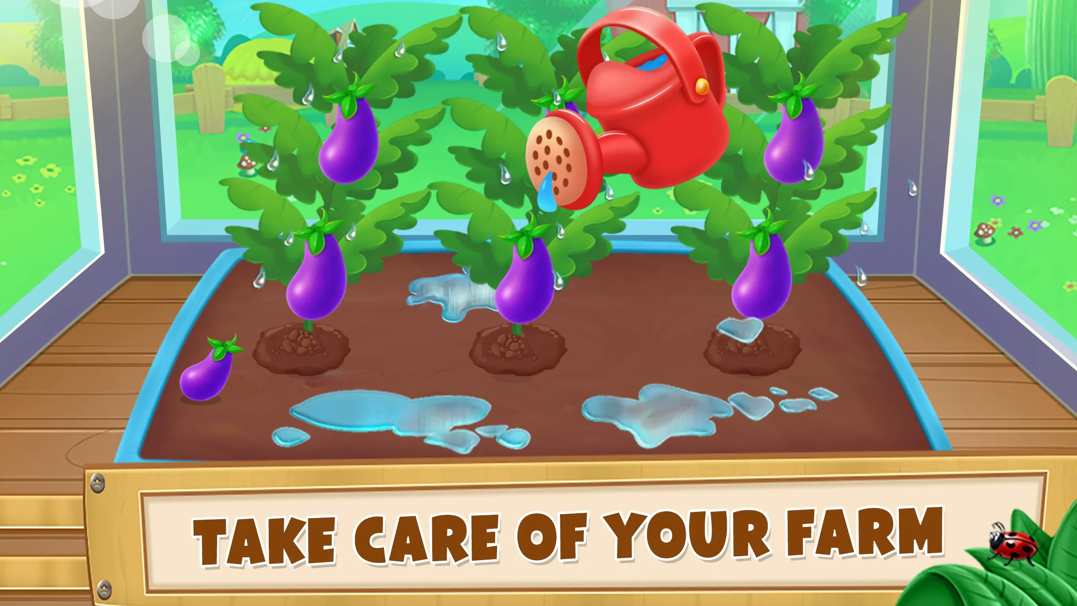 Farm House - Kid Farming Games | Indus Appstore | Screenshot