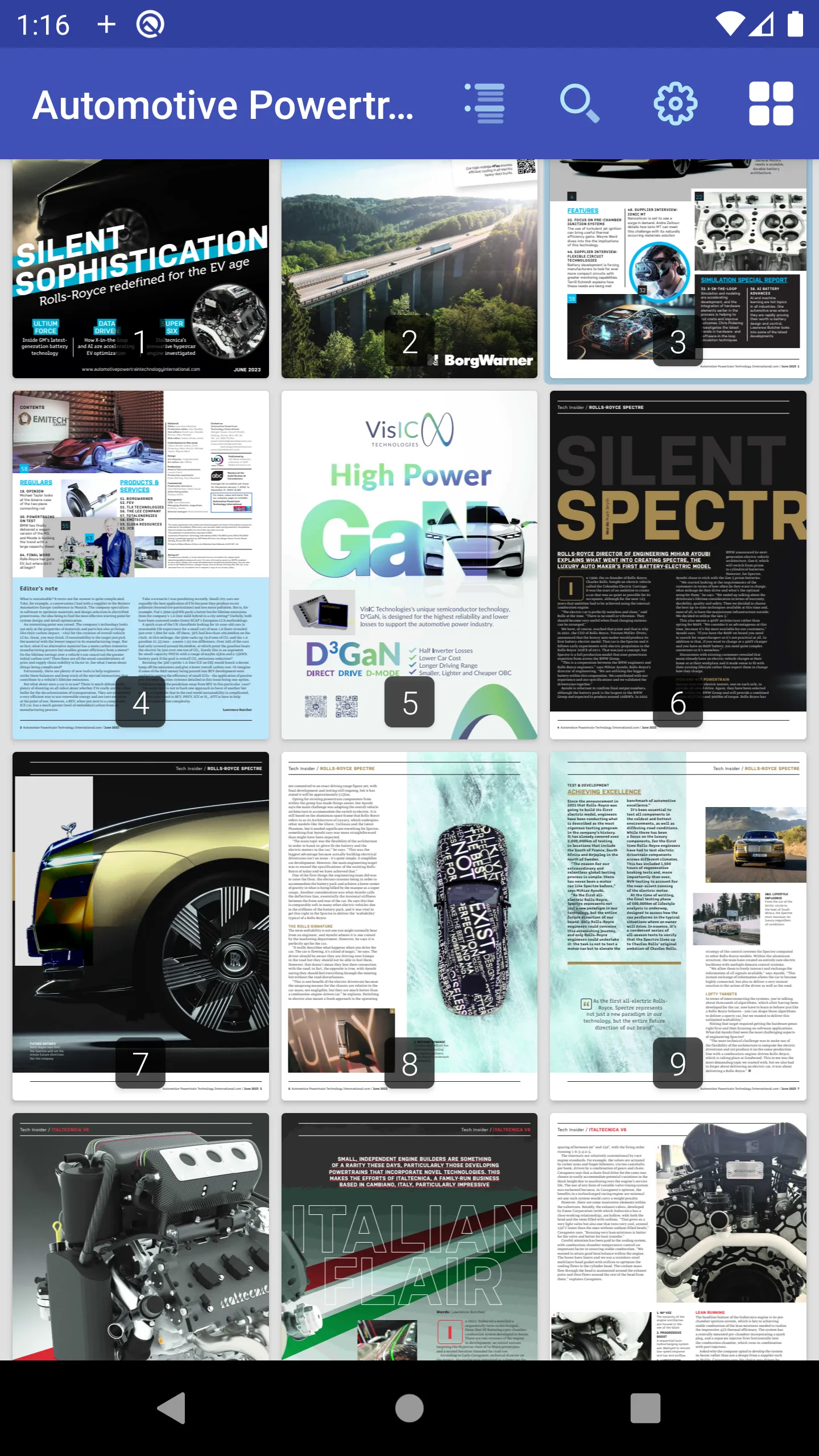 Automotive Powertrain Tech | Indus Appstore | Screenshot