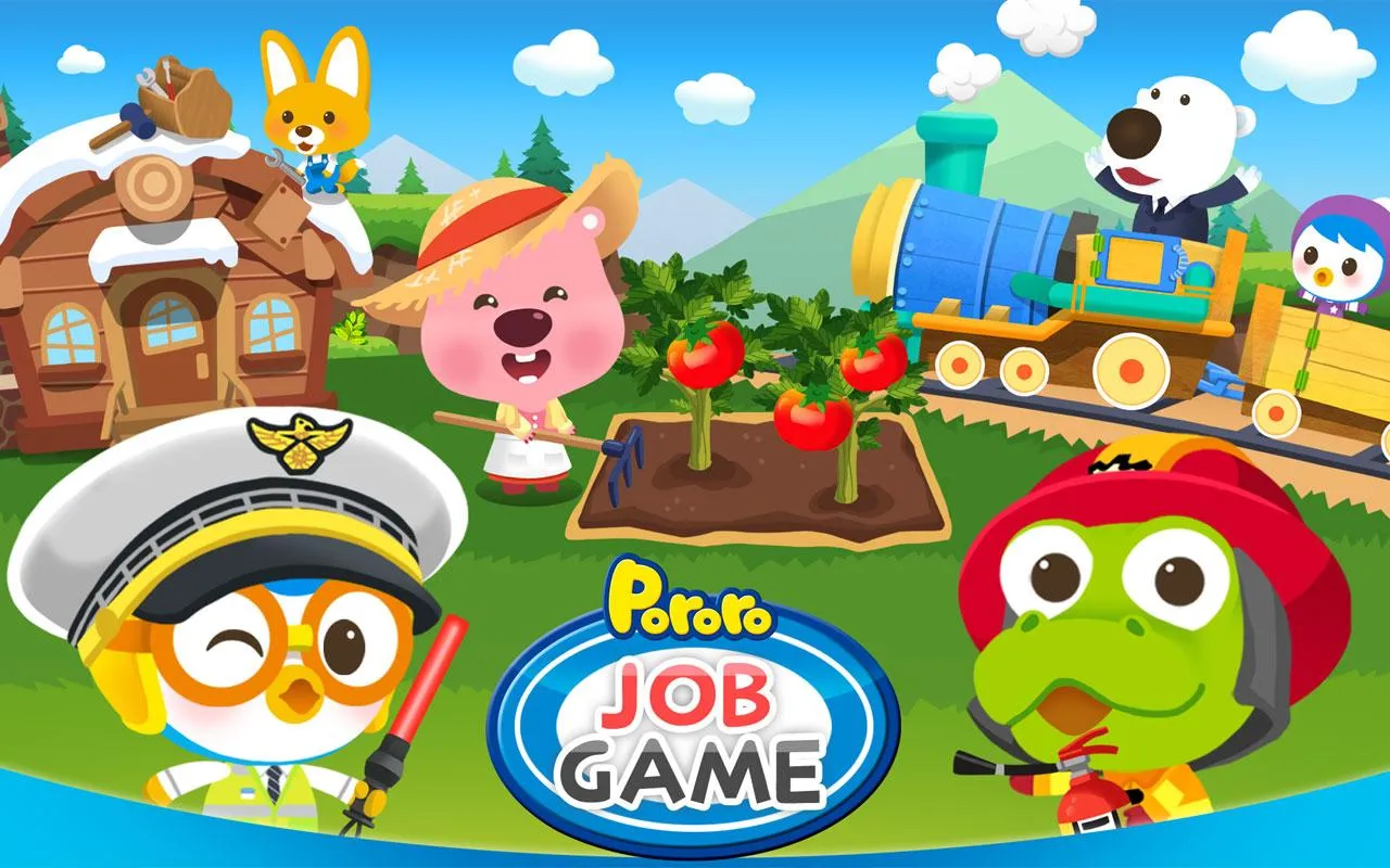 Pororo Job - Kids Game Package | Indus Appstore | Screenshot