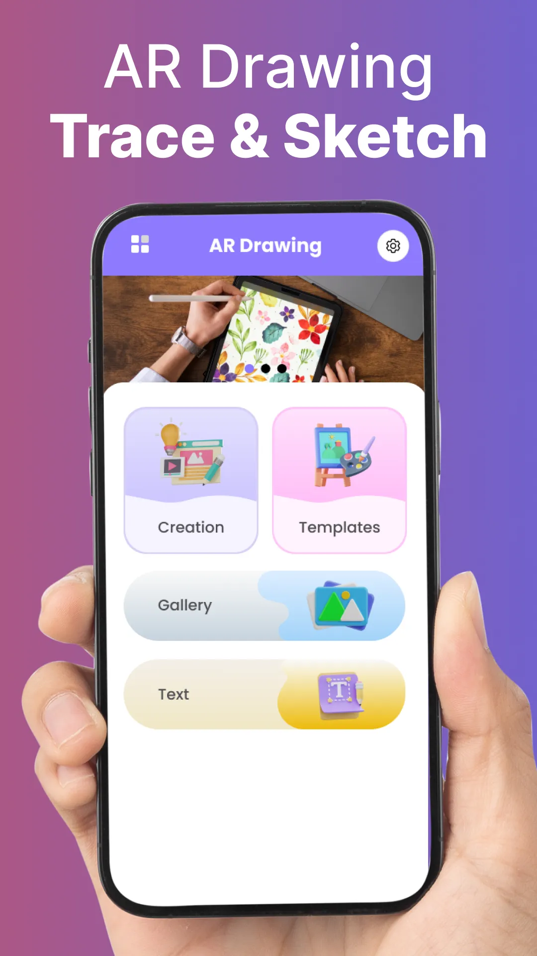 AR Sketcher: Paint & Sketch | Indus Appstore | Screenshot
