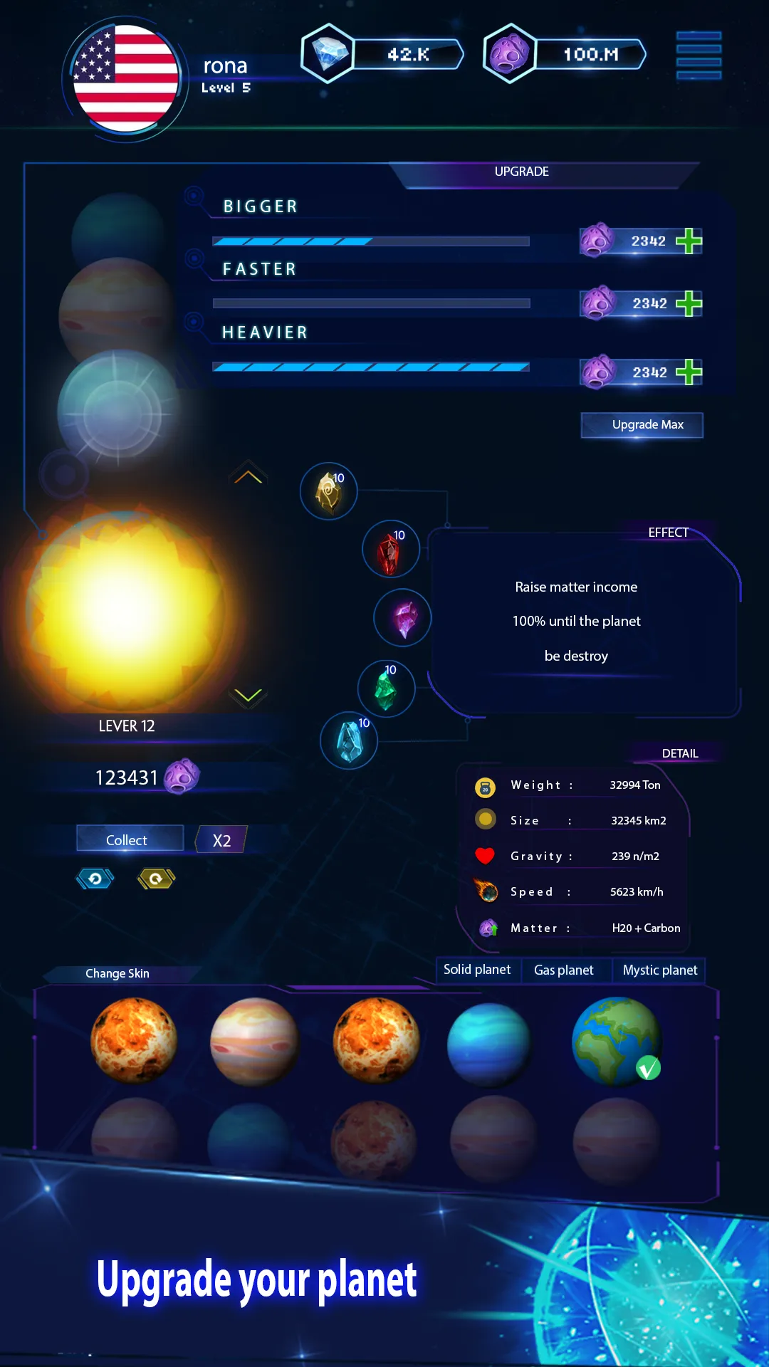 Universe Master - Break The Ea | Indus Appstore | Screenshot