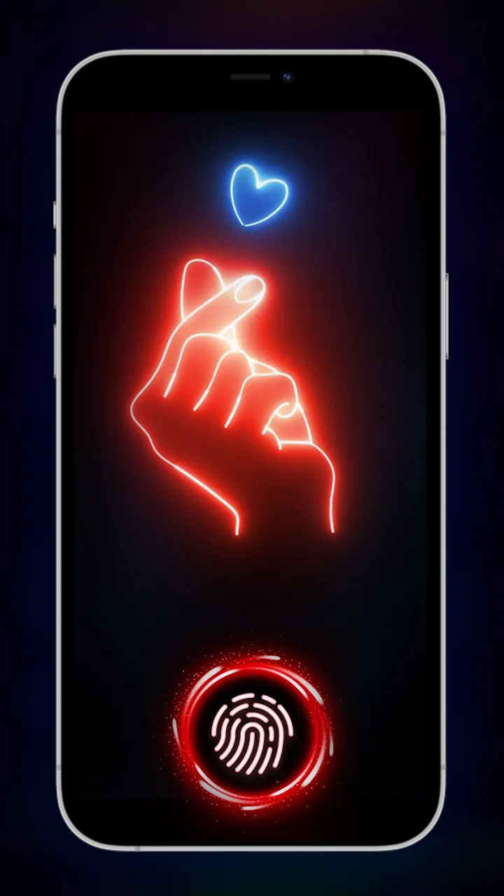 Fingerprint Animation Theme | Indus Appstore | Screenshot