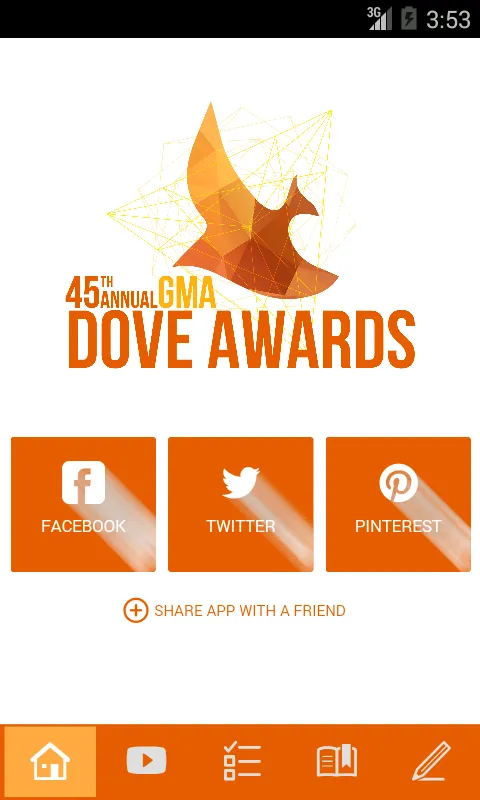 GMA Dove Awards | Indus Appstore | Screenshot