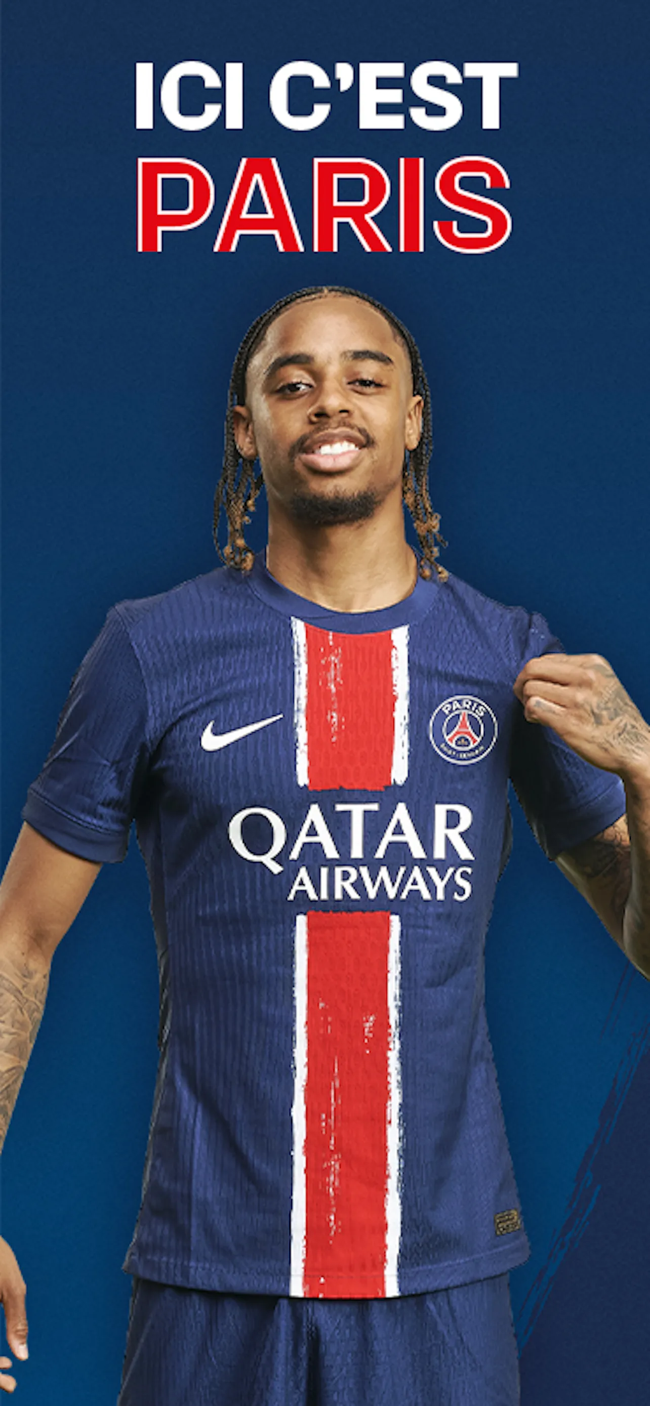 PSG Official | Indus Appstore | Screenshot