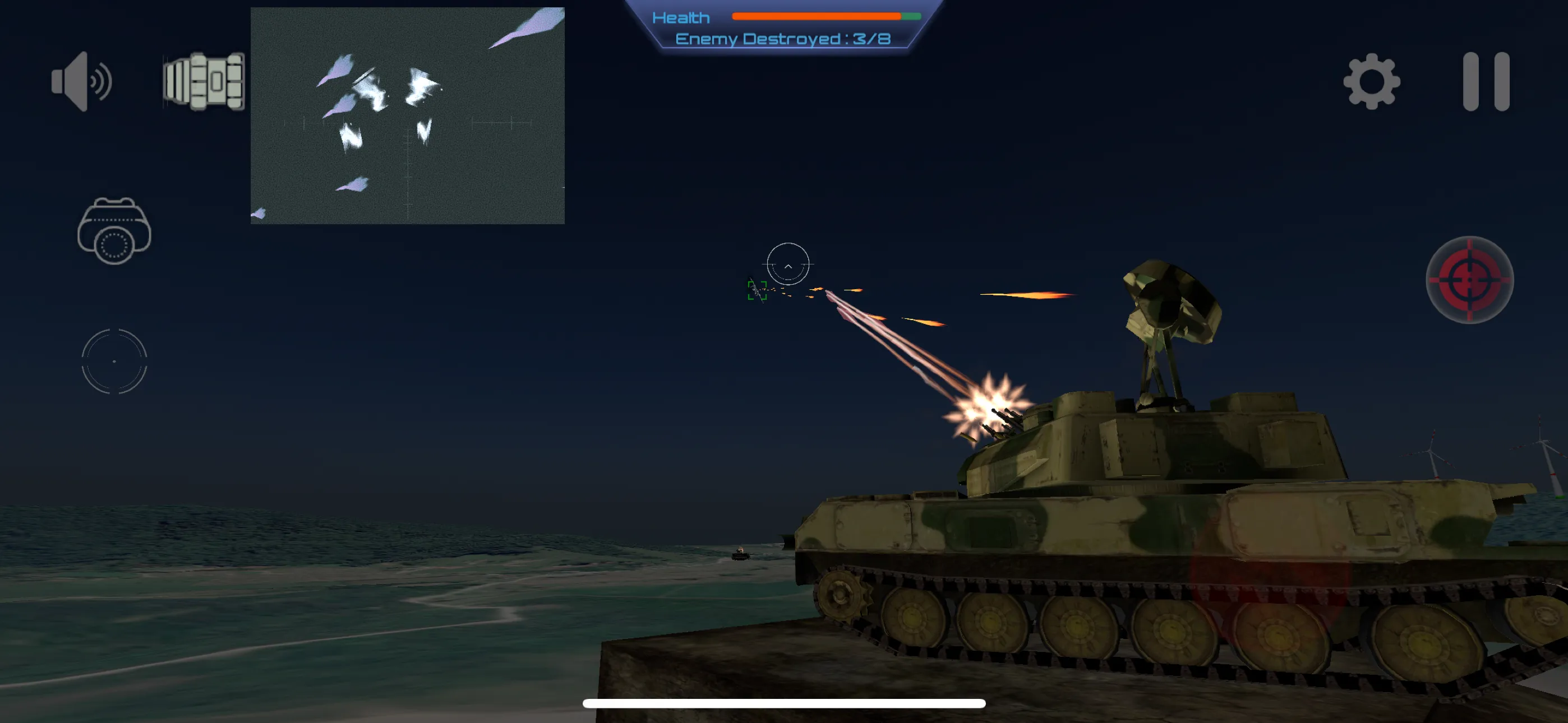 C-RAM Simulator: Air defense | Indus Appstore | Screenshot