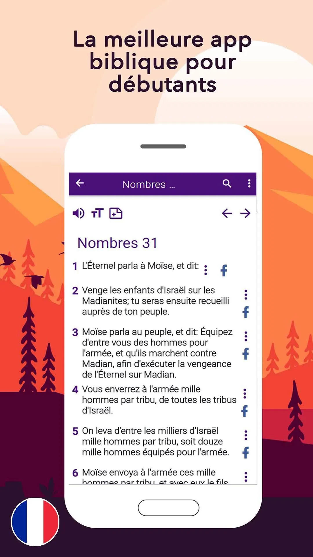 Bible en français courant | Indus Appstore | Screenshot