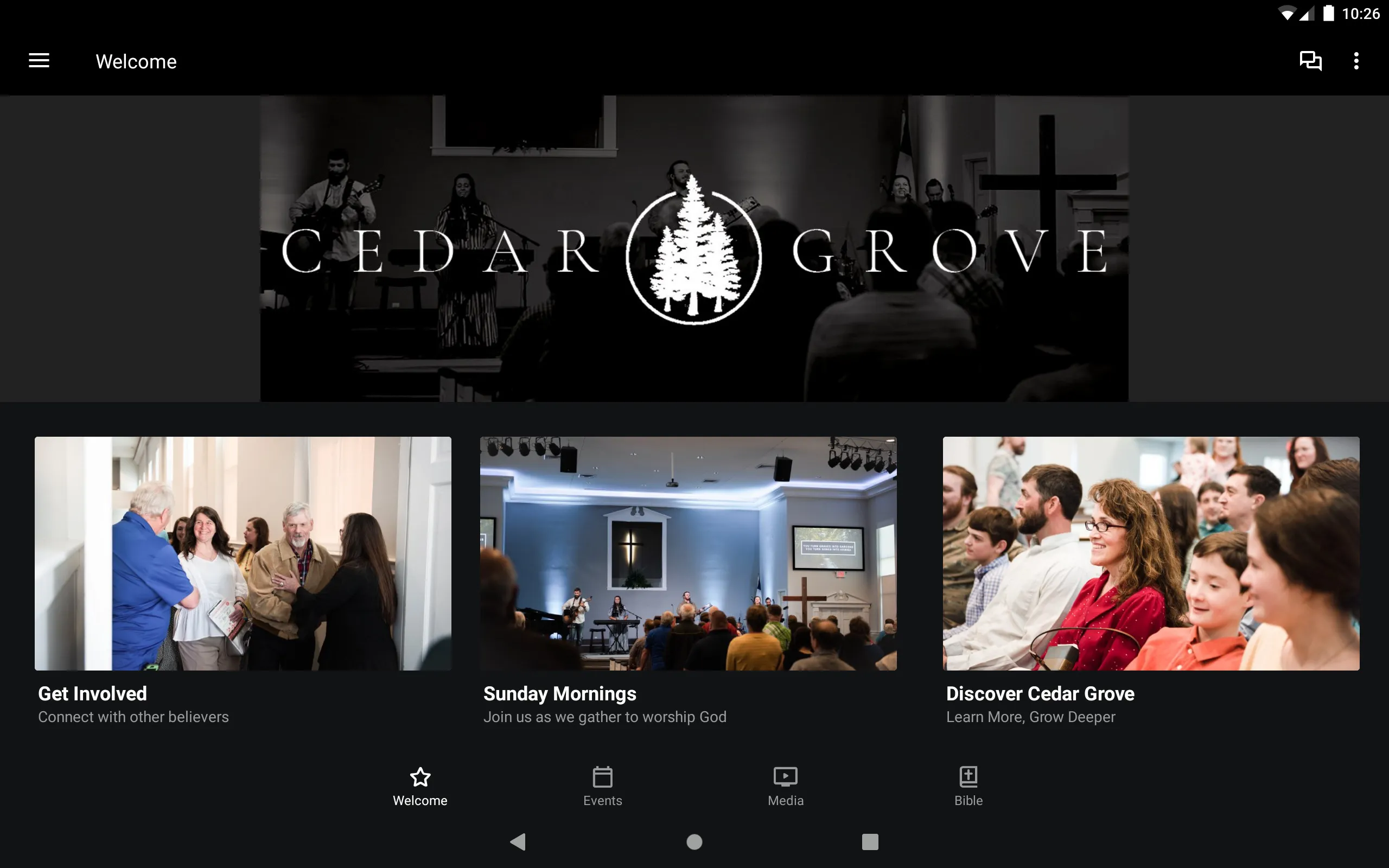 Cedar Grove Leeds | Indus Appstore | Screenshot