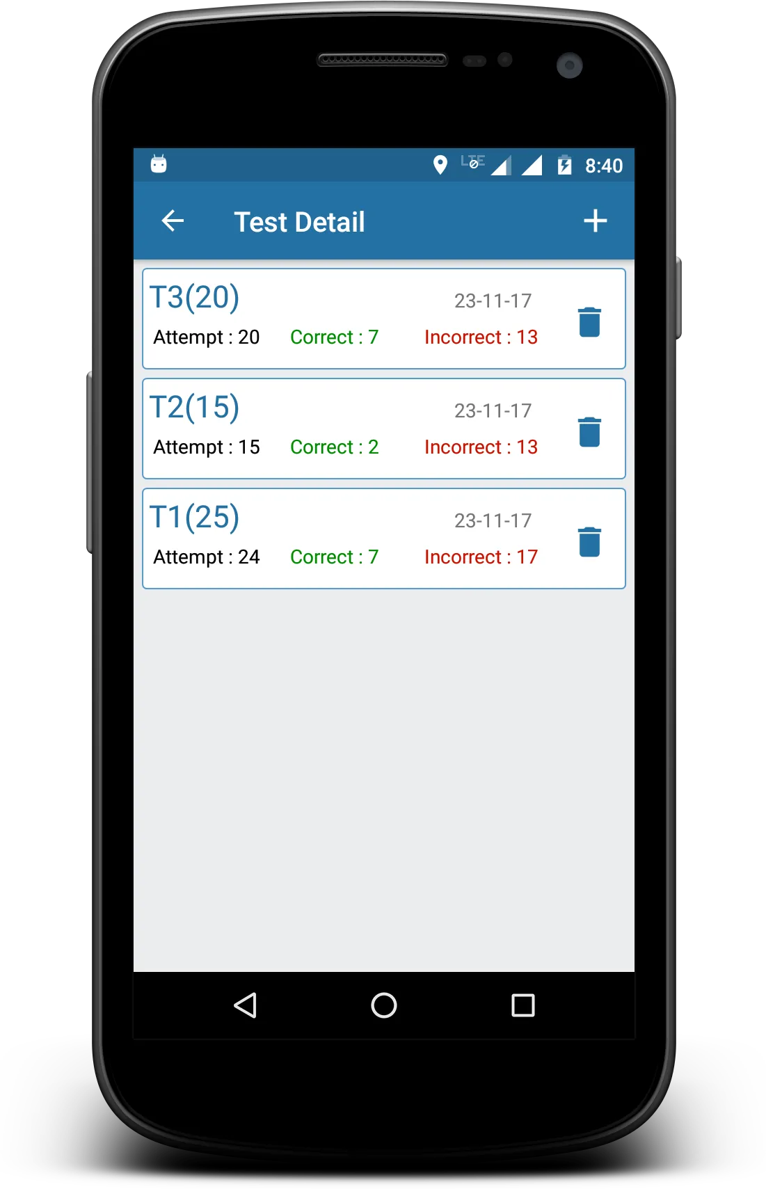 IQ Test Preparation | Indus Appstore | Screenshot