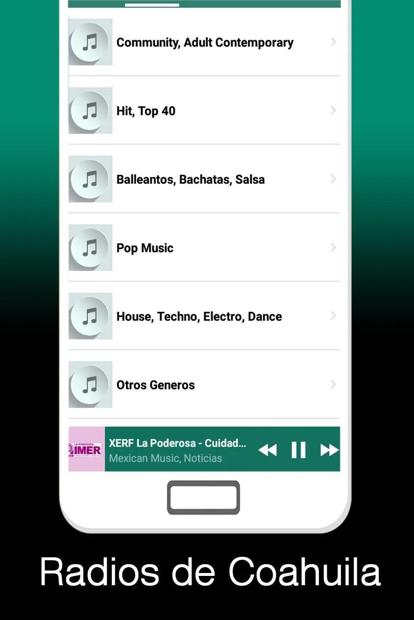 Radios de Coahuila | Indus Appstore | Screenshot