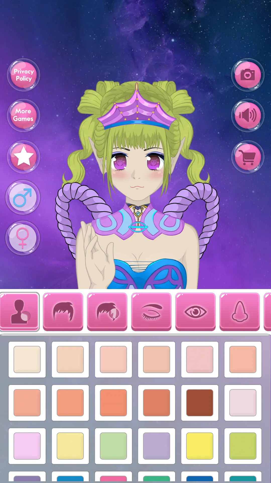 Anime Avatar - Face Maker | Indus Appstore | Screenshot