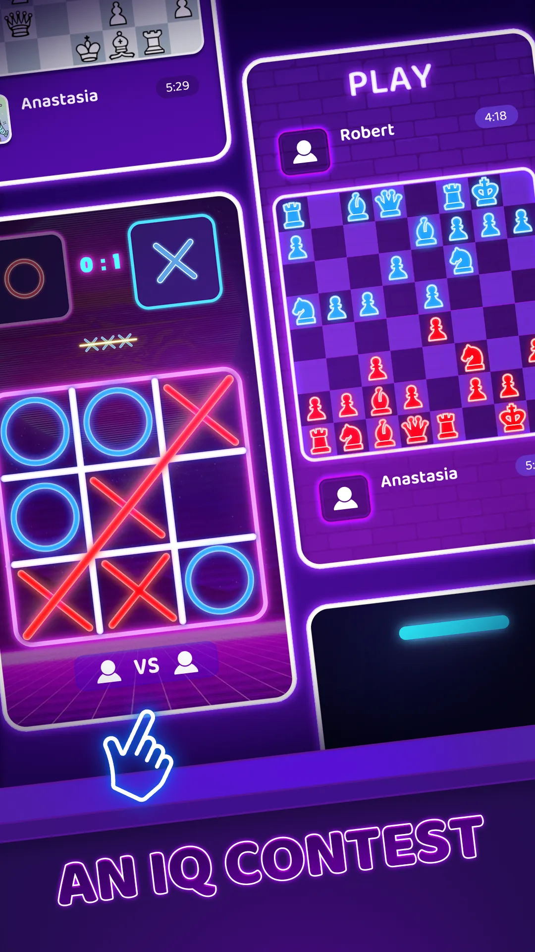 Tic Tac Toe - No Wifi XO Games | Indus Appstore | Screenshot