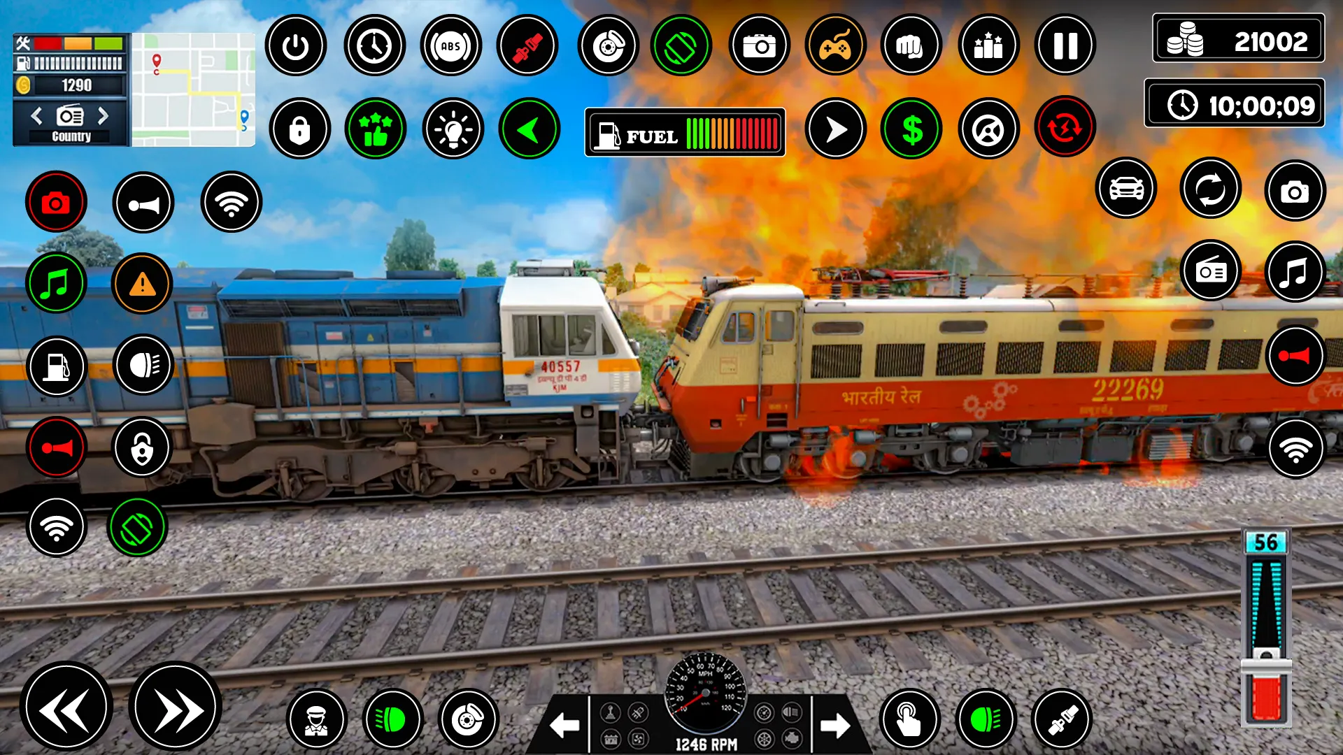 City Train Driver Railway Game | Indus Appstore | Screenshot