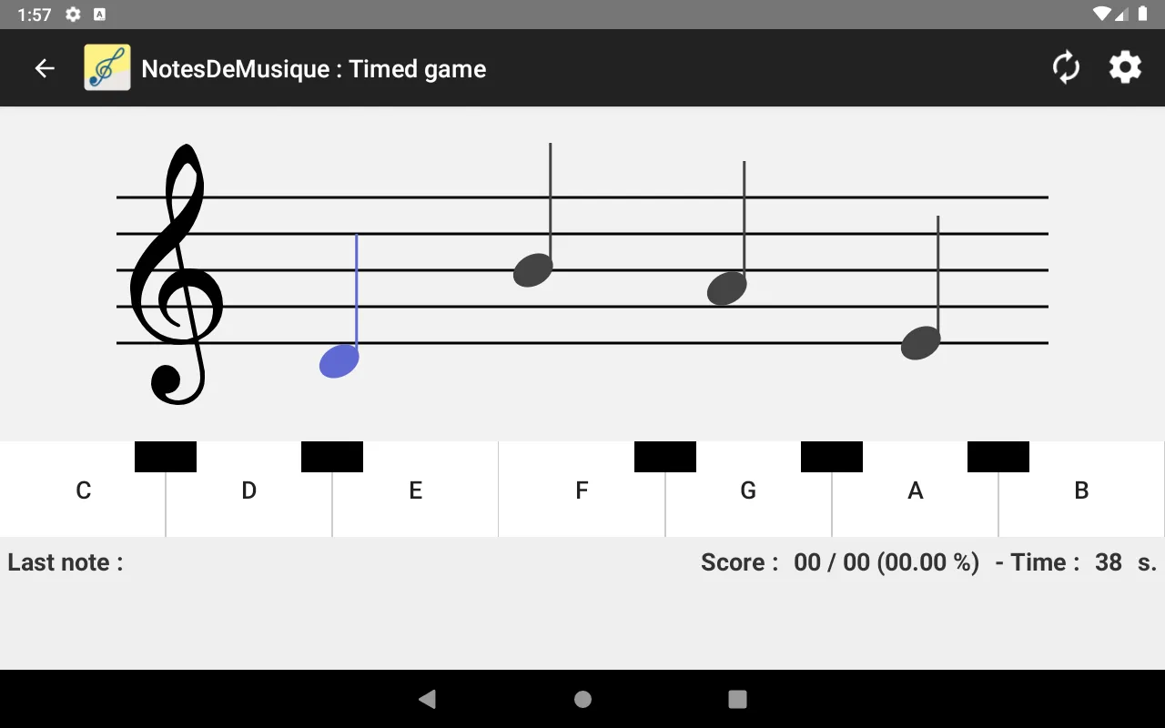 NotesDeMusique - Read notes | Indus Appstore | Screenshot