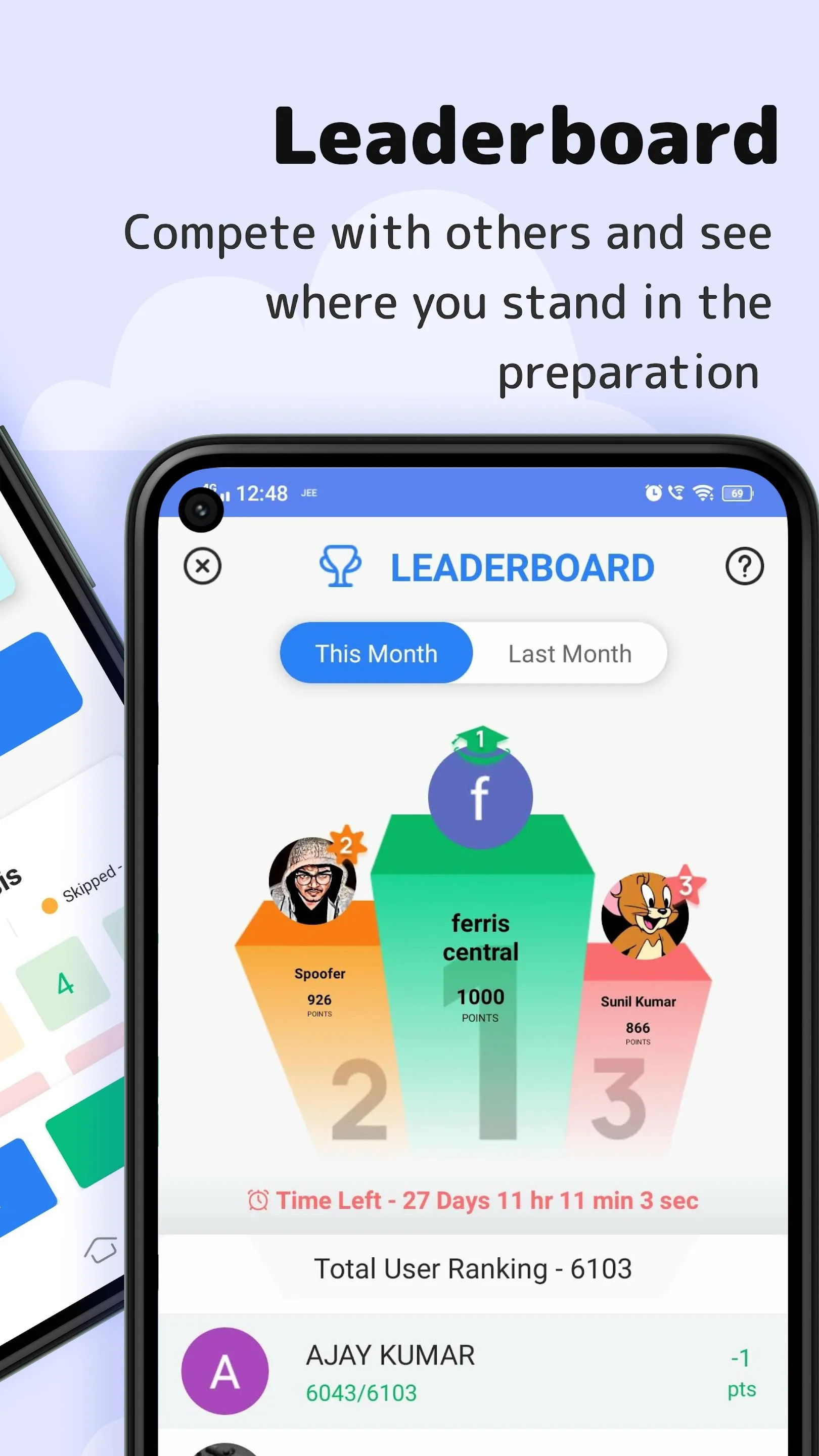 CUET 2025 Exam Preparation | Indus Appstore | Screenshot