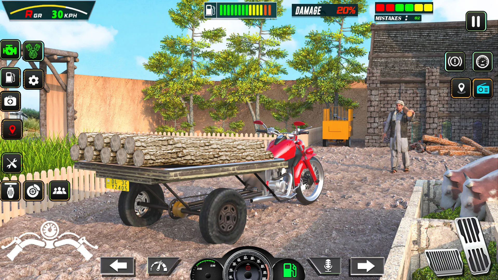 Tuk Tuk Rickshaw: Taxi Game | Indus Appstore | Screenshot