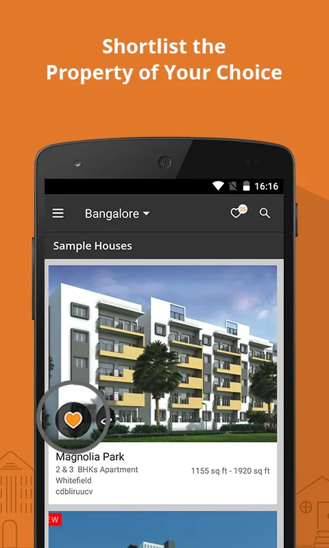 CommonFloor Property Search | Indus Appstore | Screenshot