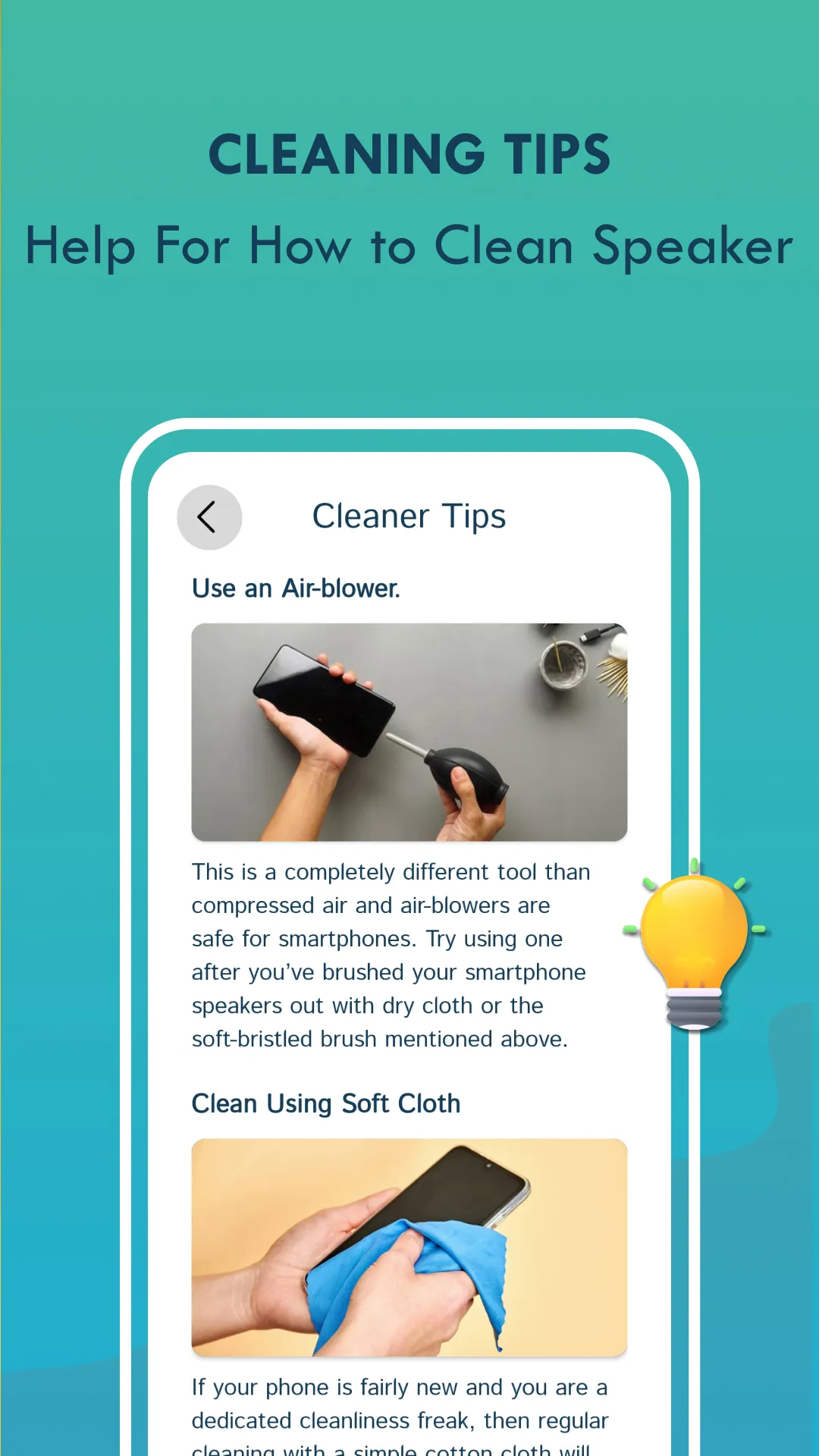 Speaker Water Eject & Cleaner | Indus Appstore | Screenshot