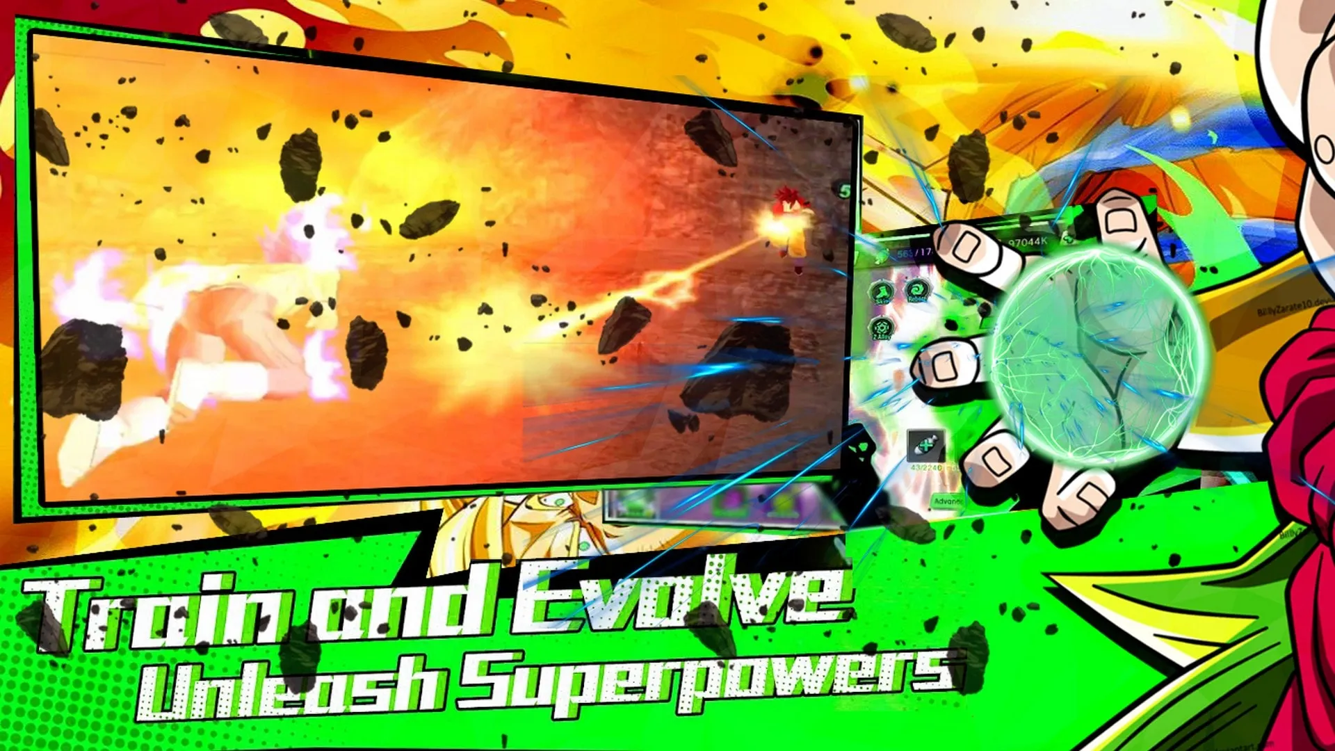 Ultimate Fusion Green Fighters | Indus Appstore | Screenshot