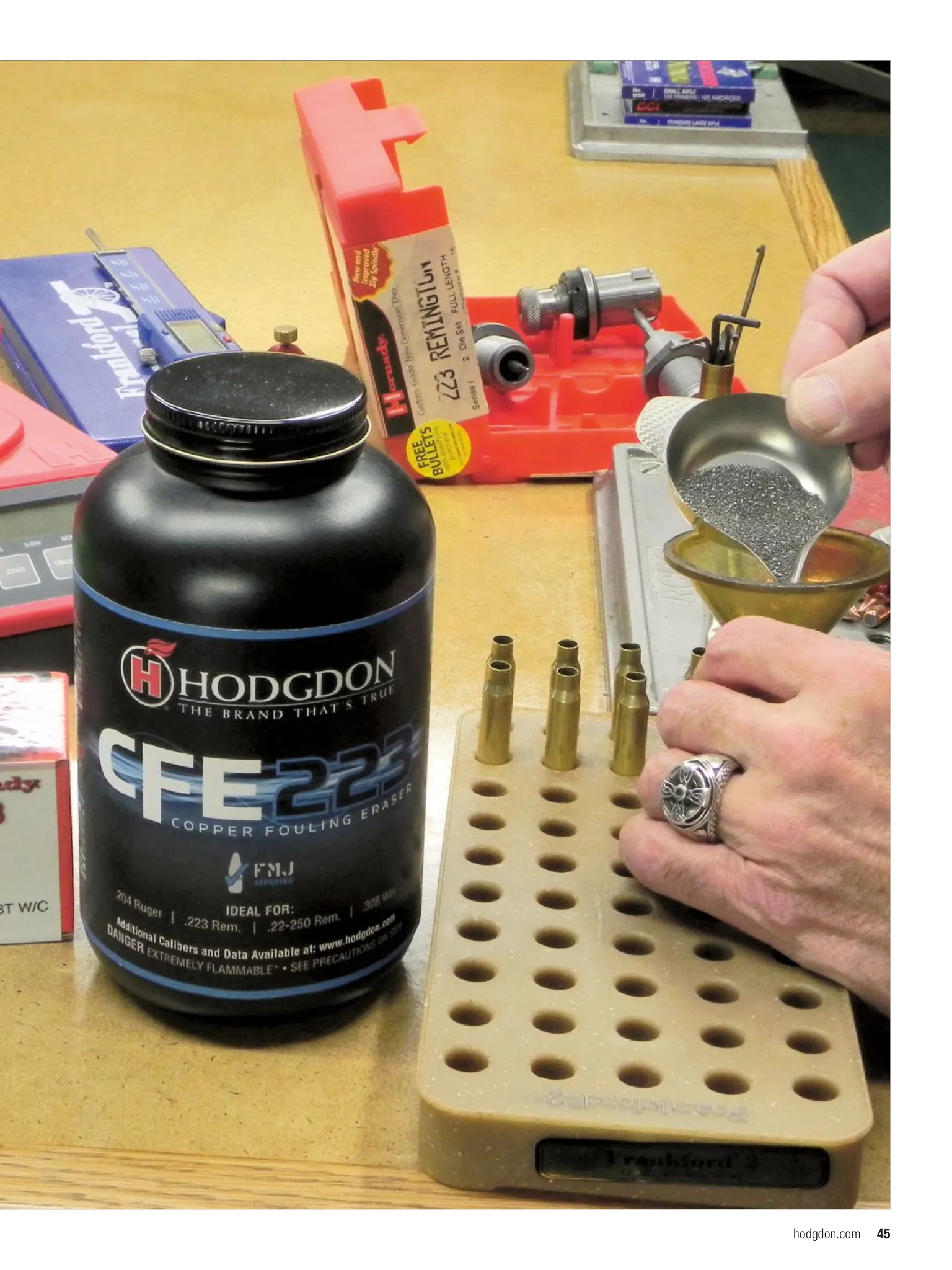 Hodgdon Reloading Manual | Indus Appstore | Screenshot