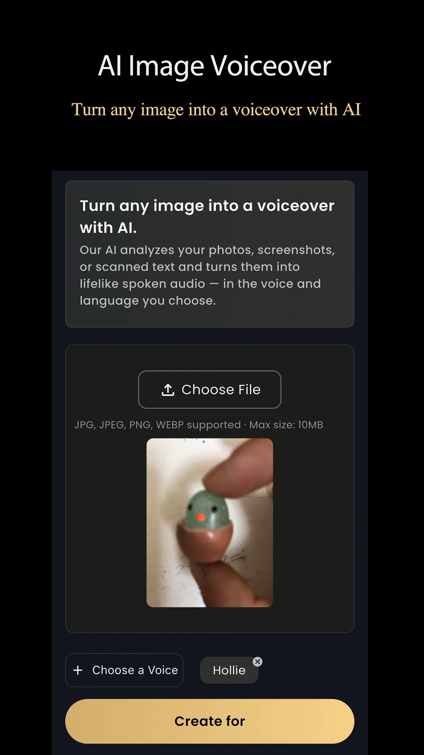 VoiceEchoAI: Voice Cloning App | Indus Appstore | Screenshot