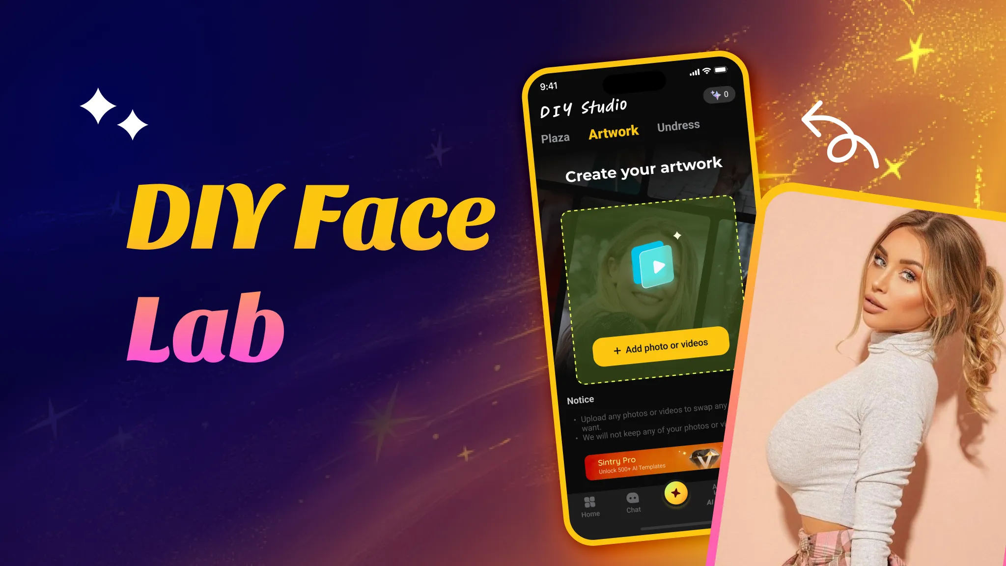 Sintry: Swap & Roleplay | Indus Appstore | Screenshot