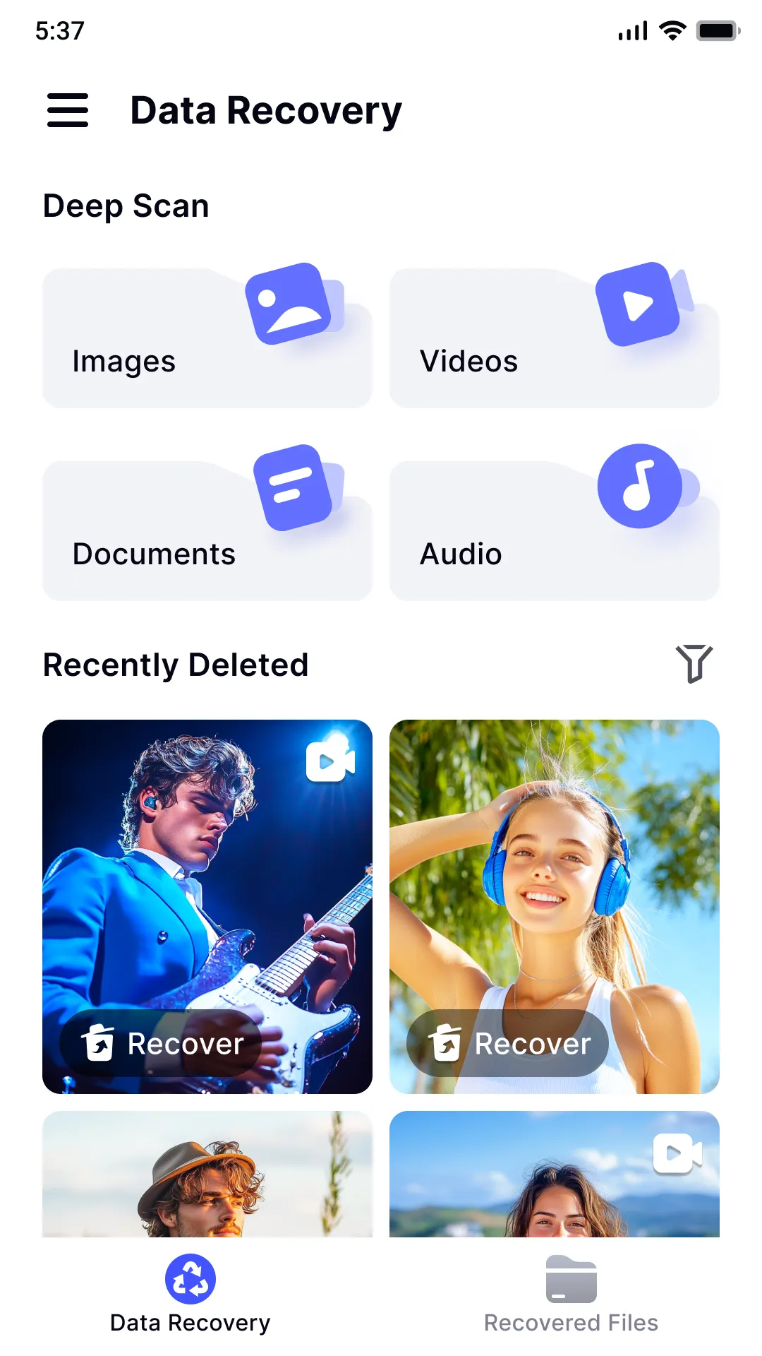 Photo Recovery & Data Recovery | Indus Appstore | Screenshot