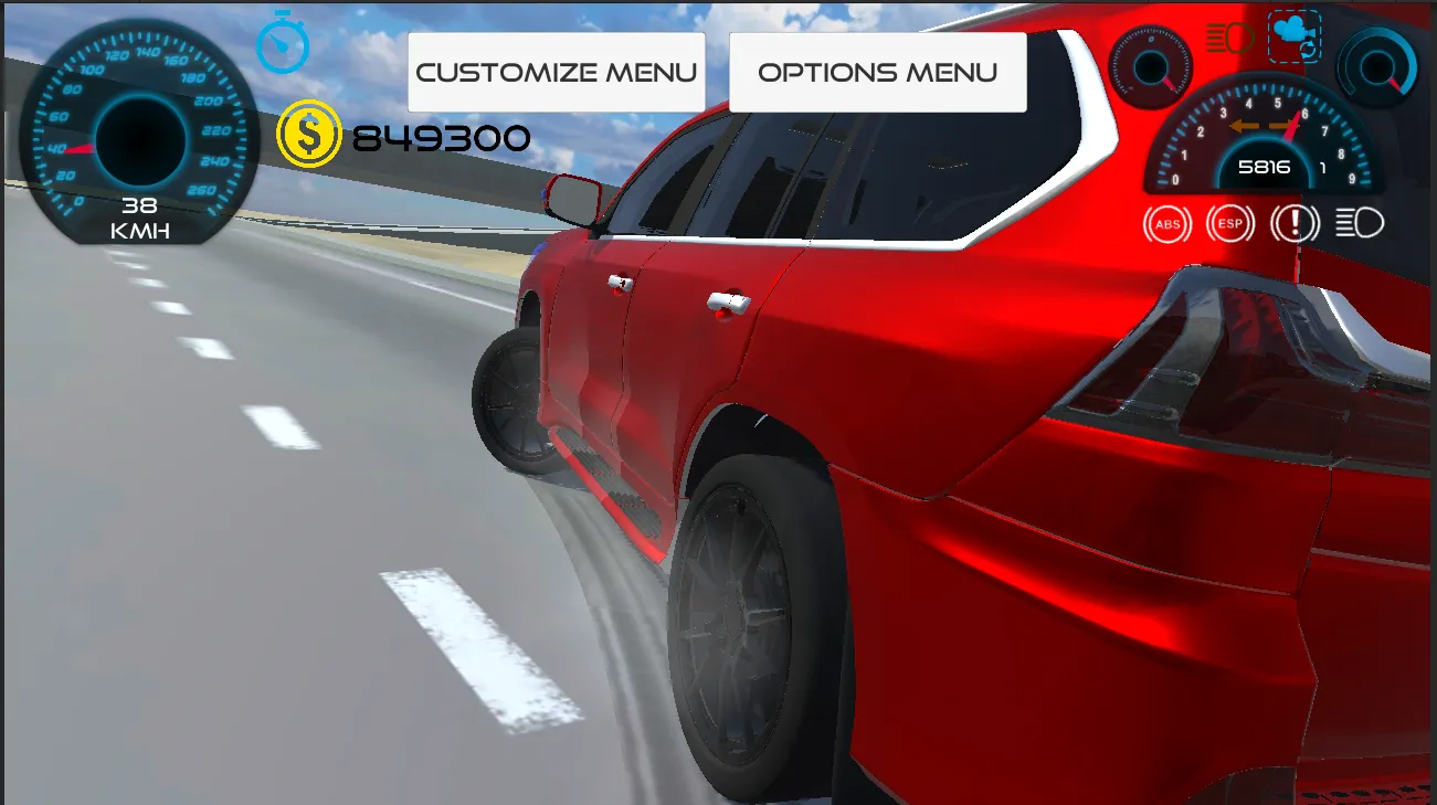 Lexus City Drift Game 2021 | Indus Appstore | Screenshot