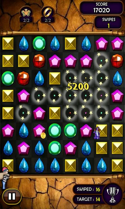 Swiped Gems Live | Indus Appstore | Screenshot