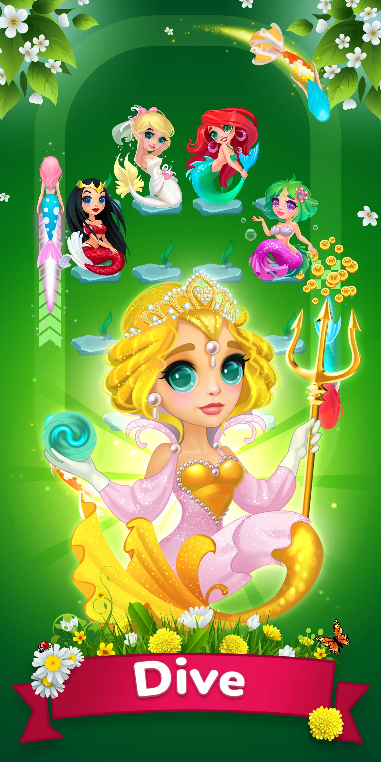 Fairy Merge! - Mermaid House | Indus Appstore | Screenshot