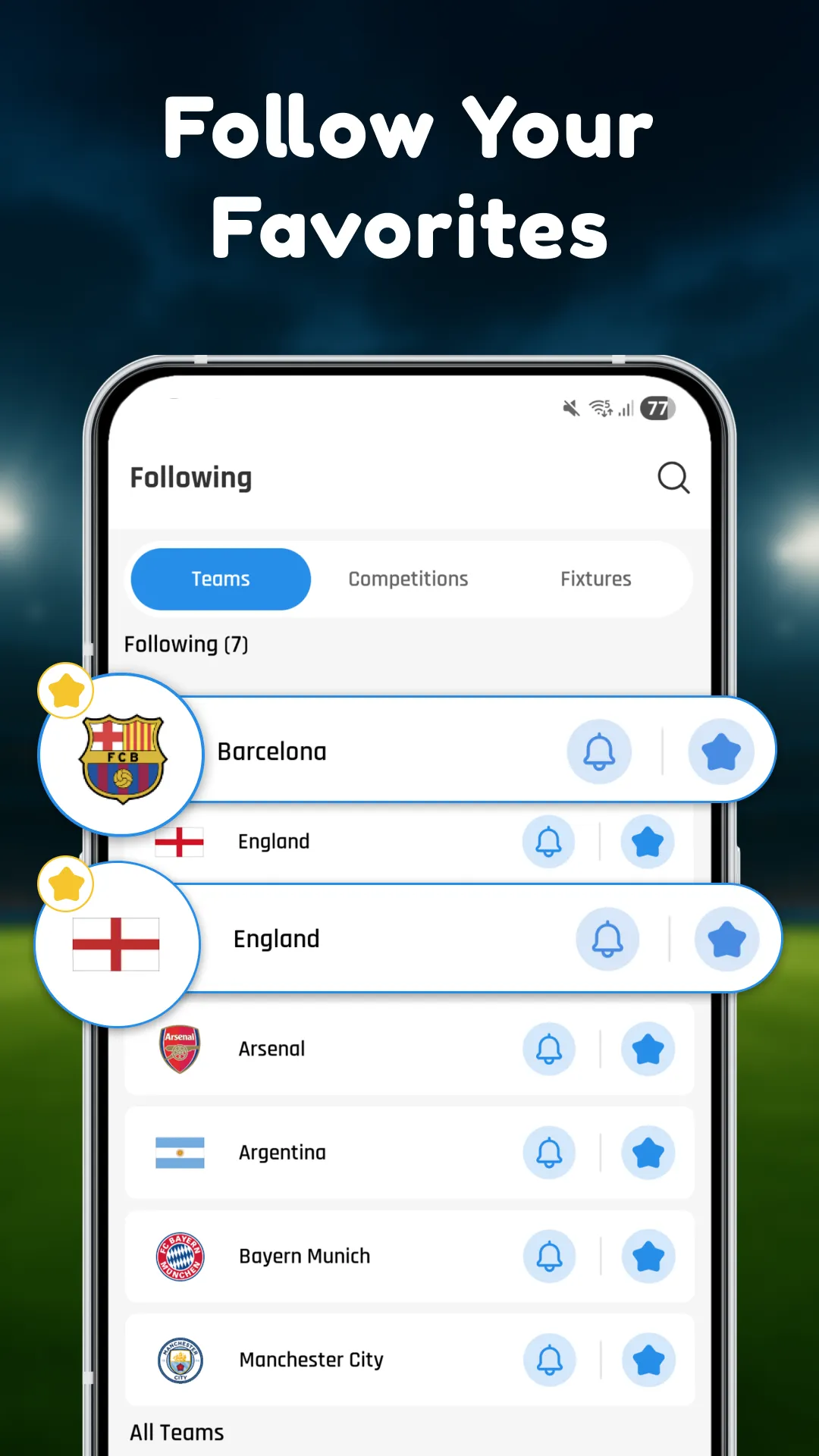 Live Scores - Soccer App | Indus Appstore | Screenshot