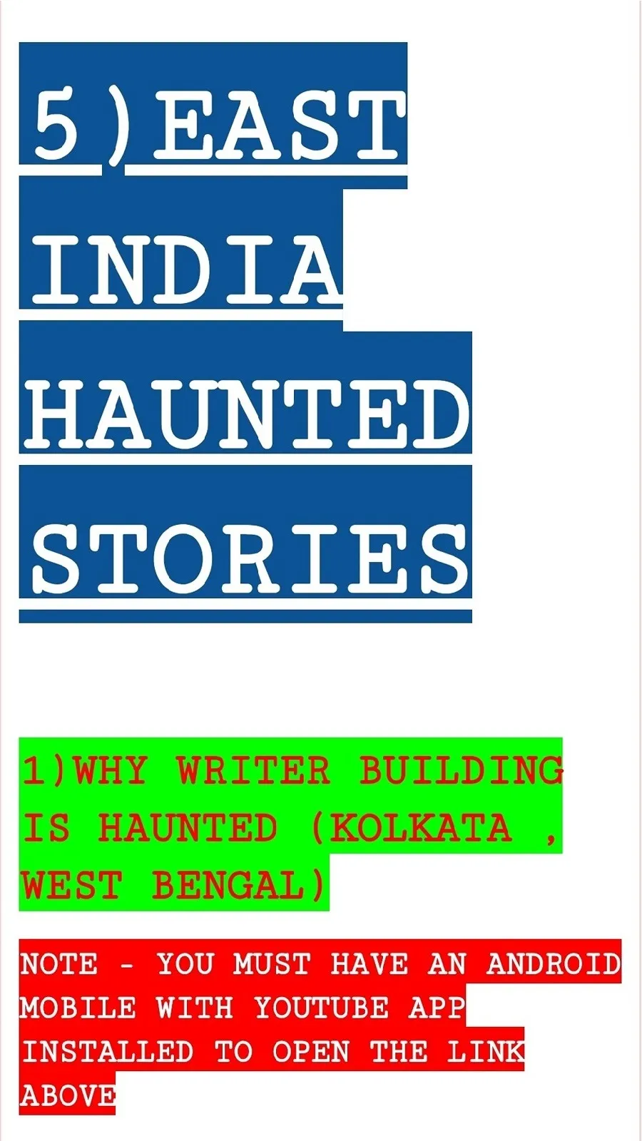 VIDEOS ADDA HAUNTED | Indus Appstore | Screenshot