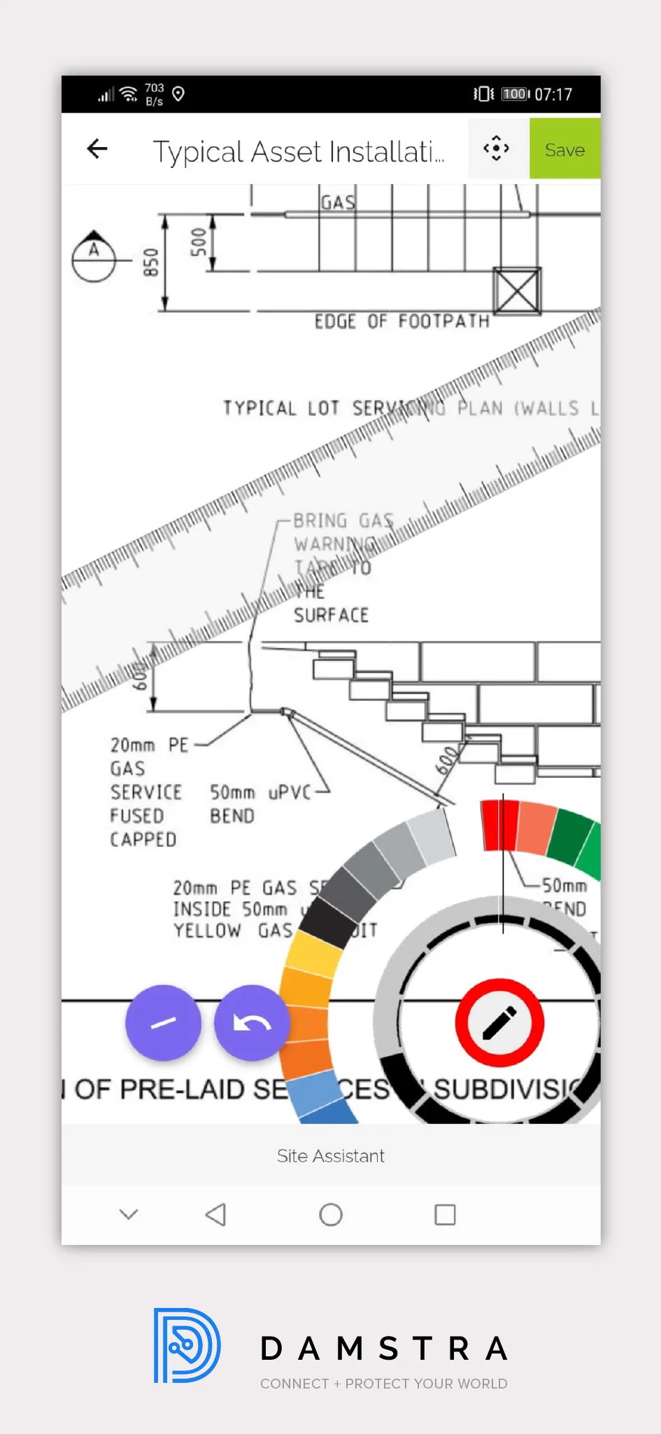 Damstra Forms | Indus Appstore | Screenshot