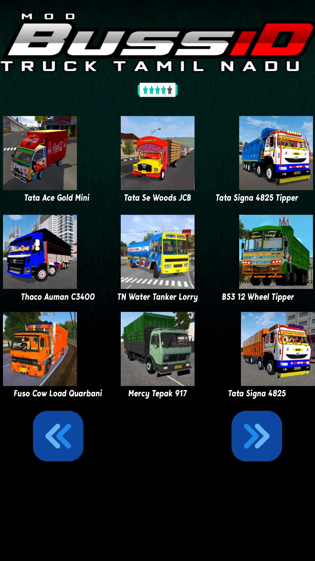 Mod Bussid Truck Tamil Nadu | Indus Appstore | Screenshot