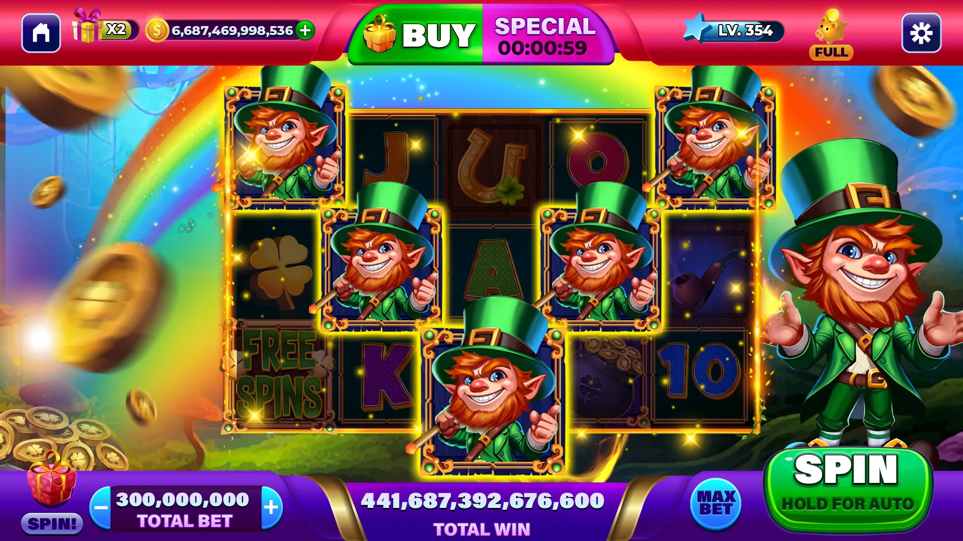Clover Slots Epic Casino Games | Indus Appstore | Screenshot