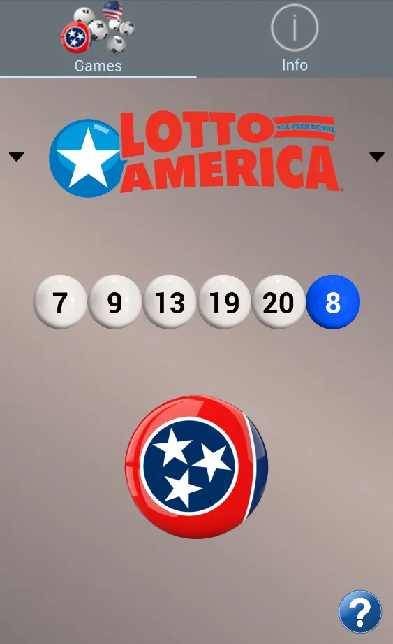 Tennessee Lottery: Algorithm | Indus Appstore | Screenshot