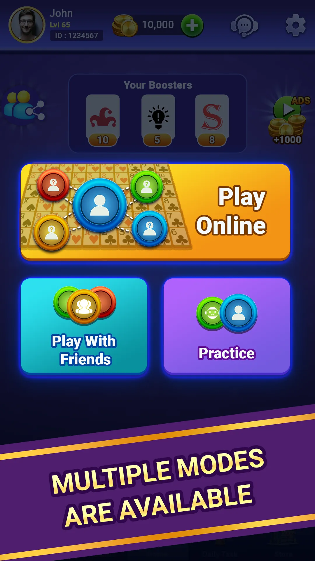 Sequence Card Game : Jacks | Indus Appstore | Screenshot