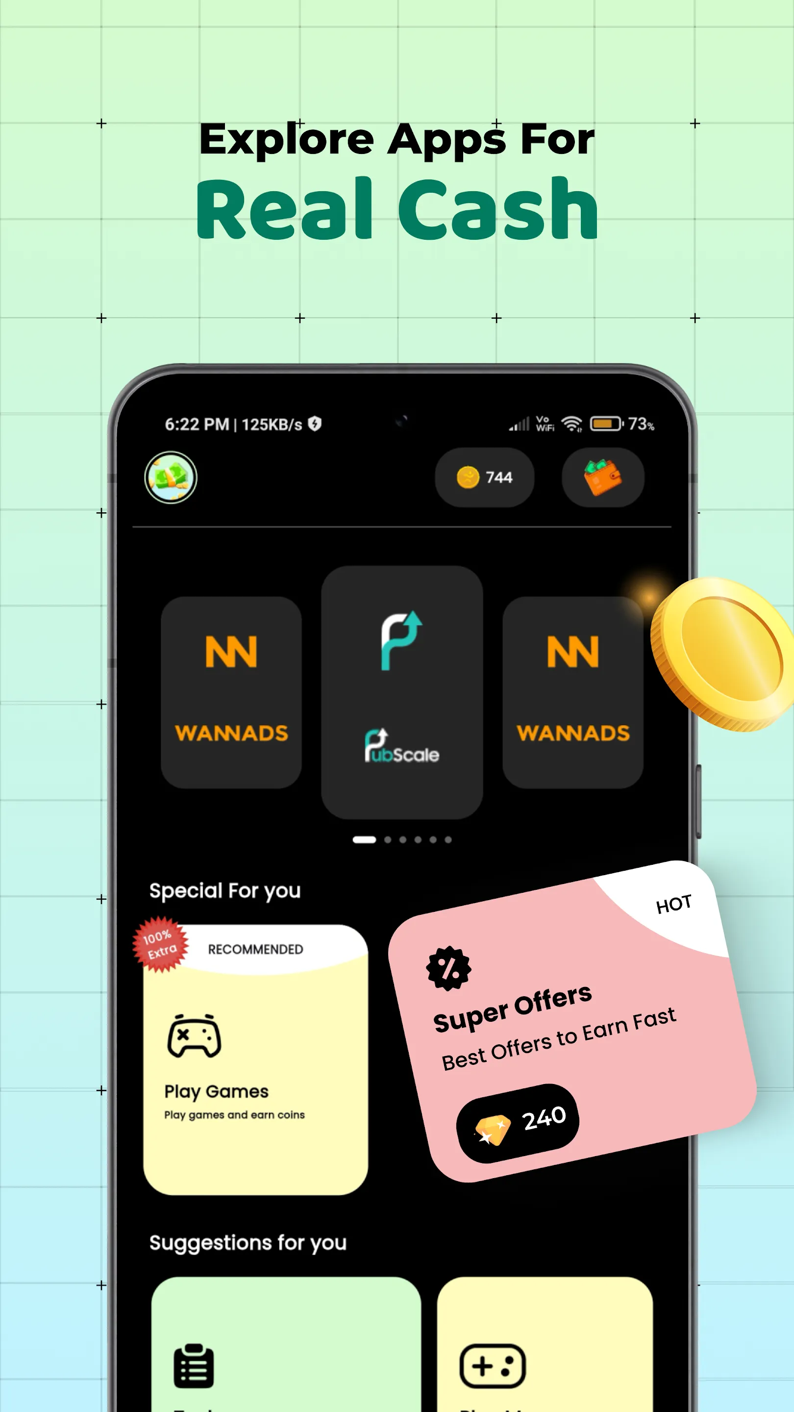 Cash Runner - Ultimate Rewards | Indus Appstore | Screenshot