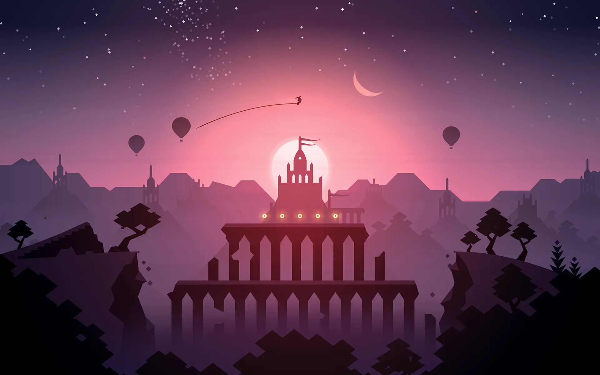 Alto's Odyssey | Indus Appstore | Screenshot