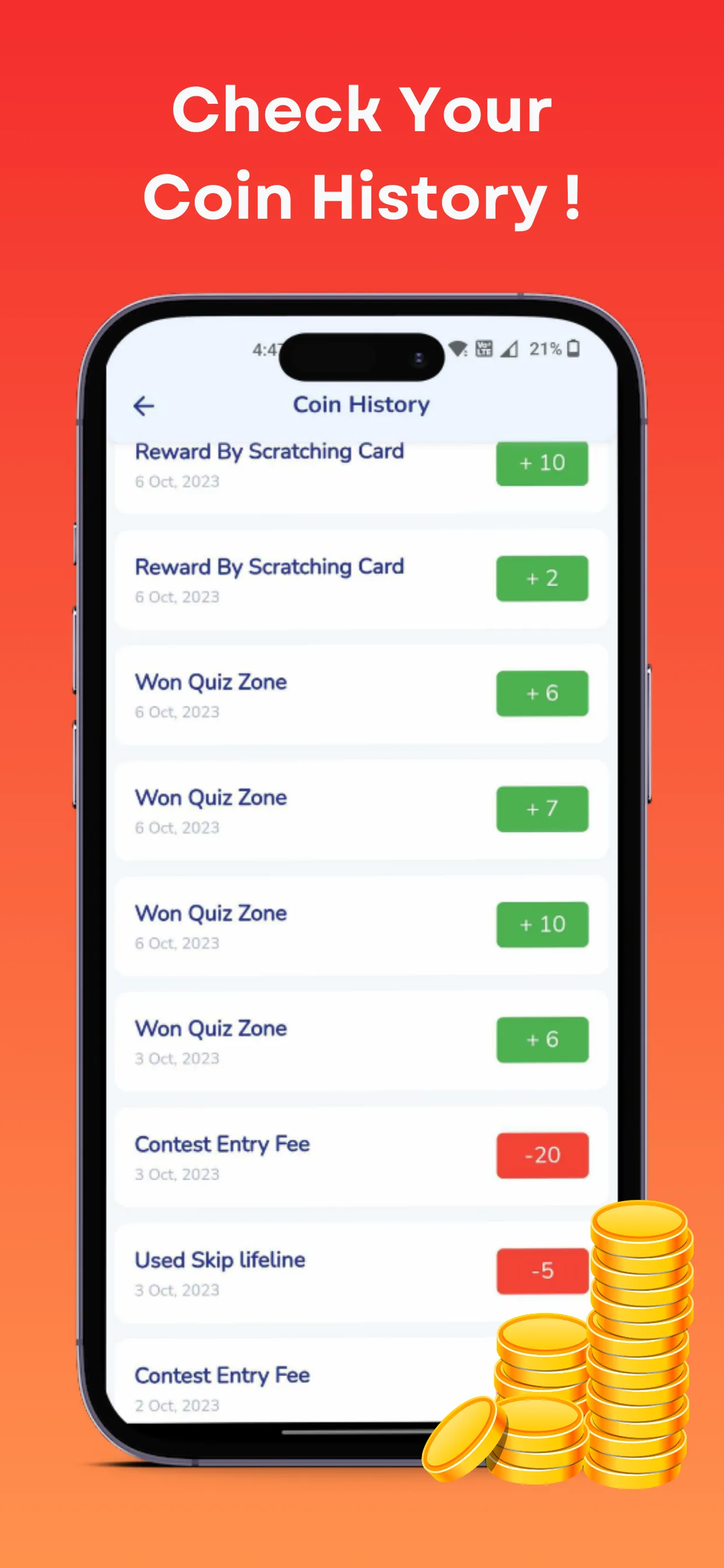 QwizB: Play, Learn & Win | Indus Appstore | Screenshot