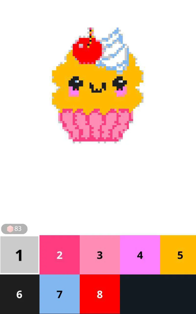 Color By Number Pixel Art | Indus Appstore | Screenshot