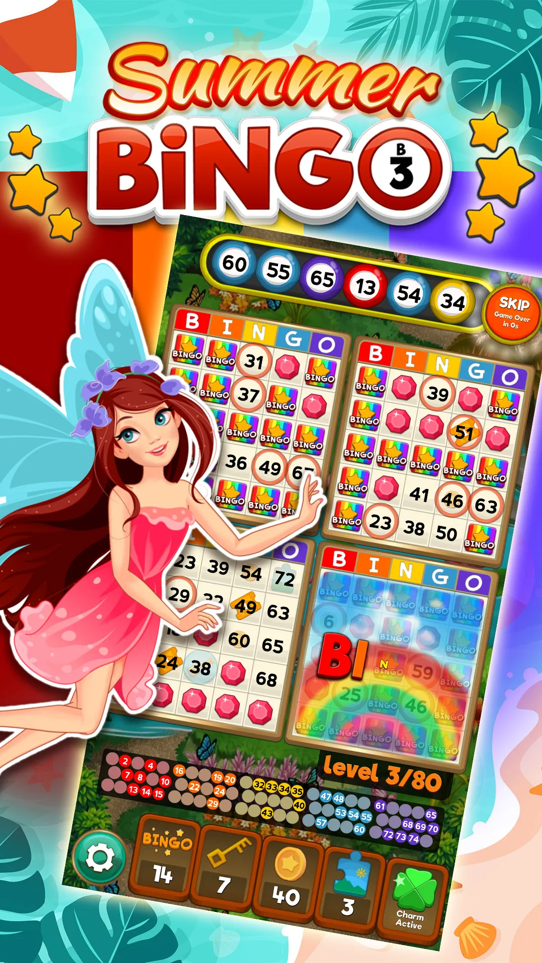 Bingo Quest: Summer Adventure | Indus Appstore | Screenshot