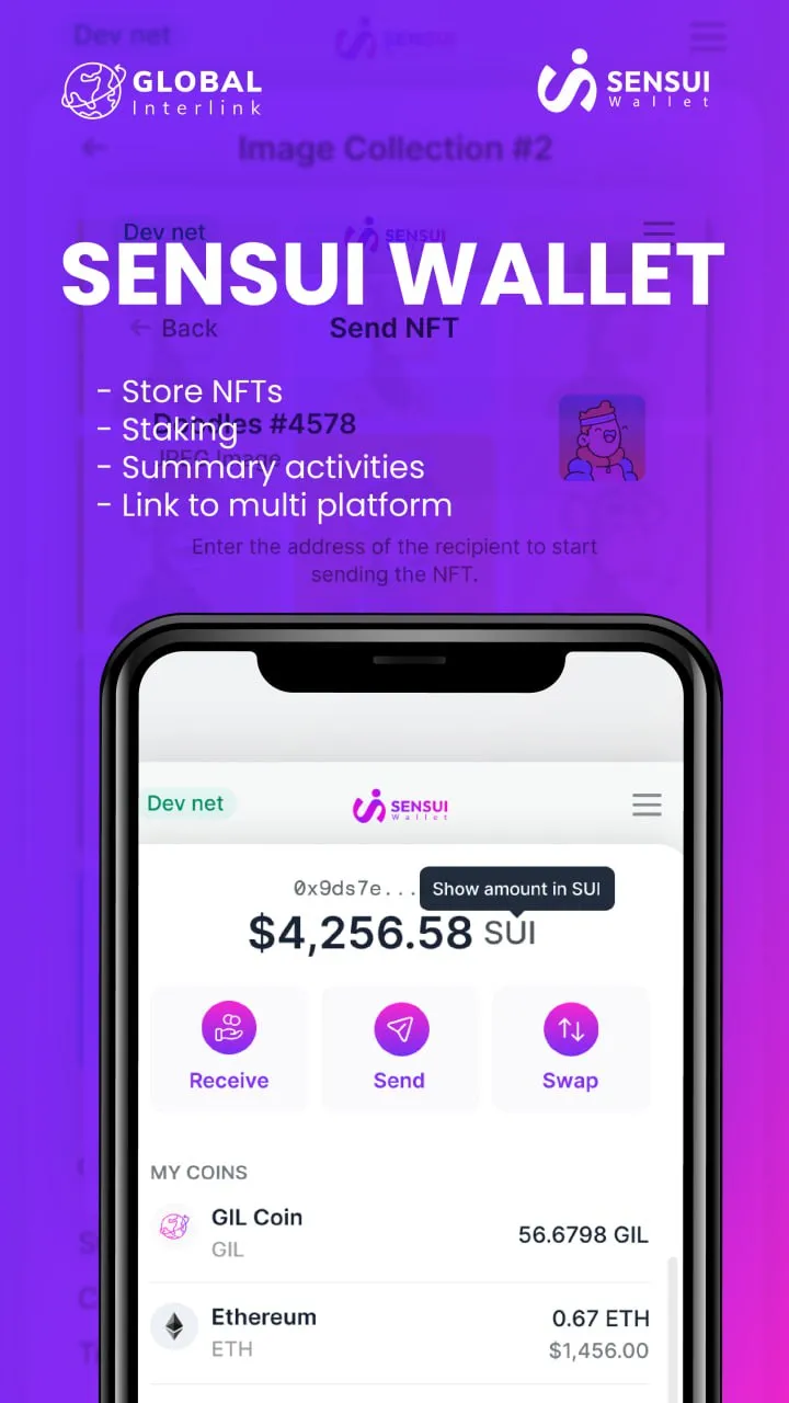 Sensui Wallet | Indus Appstore | Screenshot