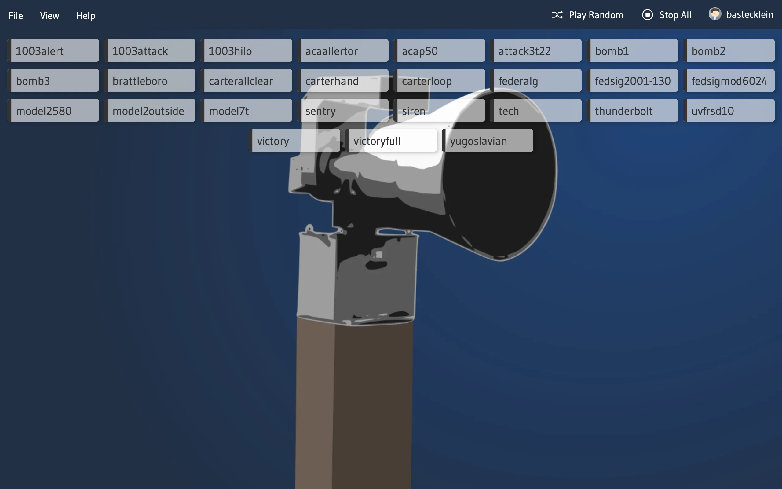 Air Raid Siren Soundboard | Indus Appstore | Screenshot