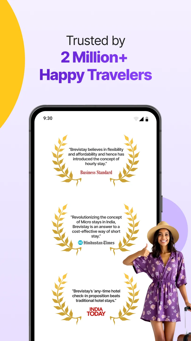 Brevistay: Book Hourly Hotel | Indus Appstore | Screenshot