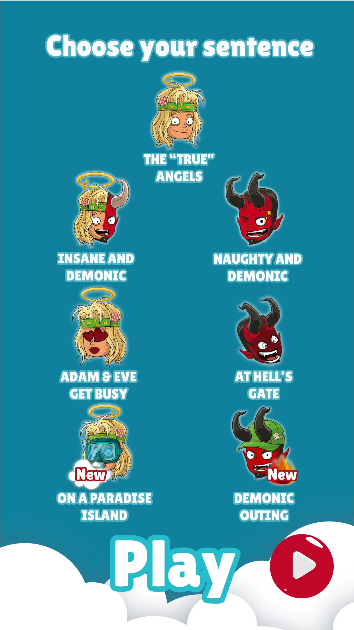 Truth or Dare? Angel & Demon | Indus Appstore | Screenshot