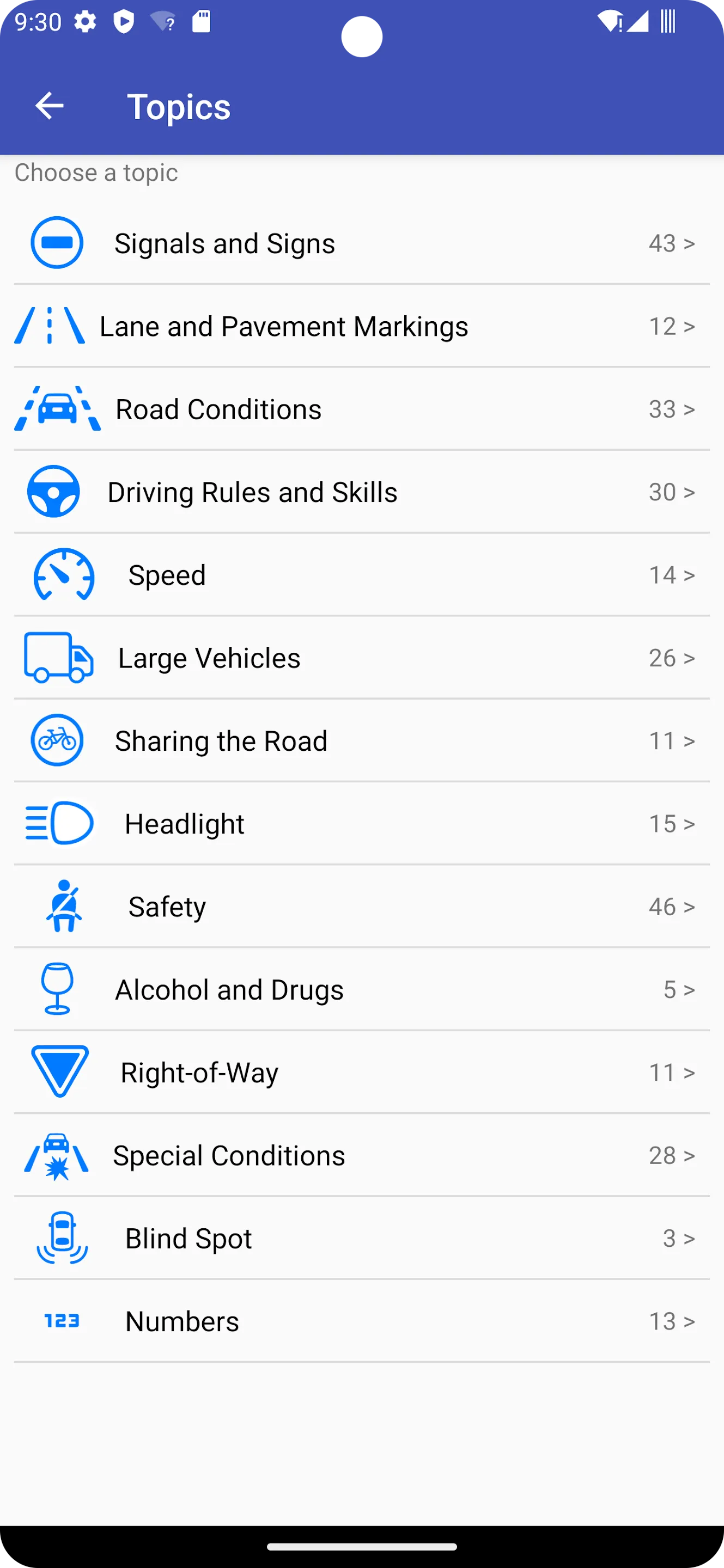 NY Driving Test - DMVCool | Indus Appstore | Screenshot