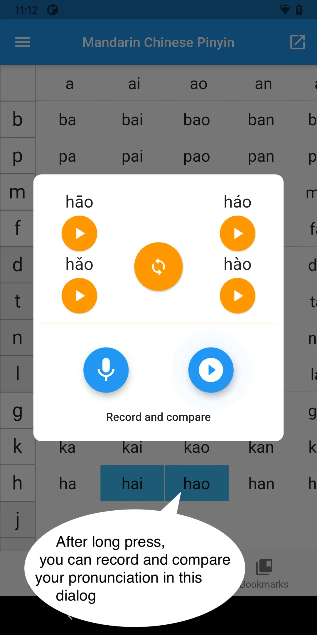 Mandarin Chinese Pinyin | Indus Appstore | Screenshot