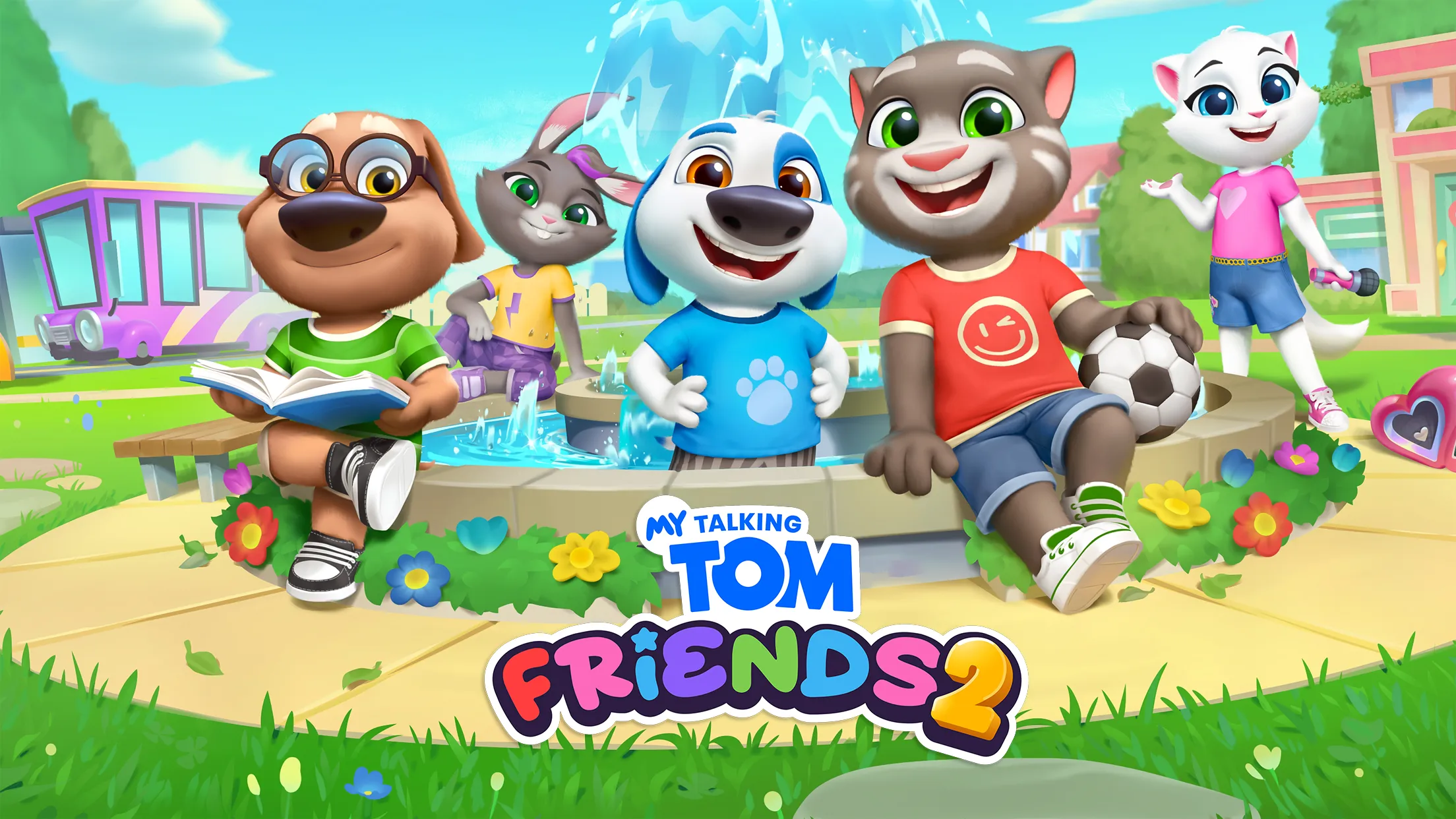 My Talking Tom Friends 2 | Indus Appstore | Screenshot