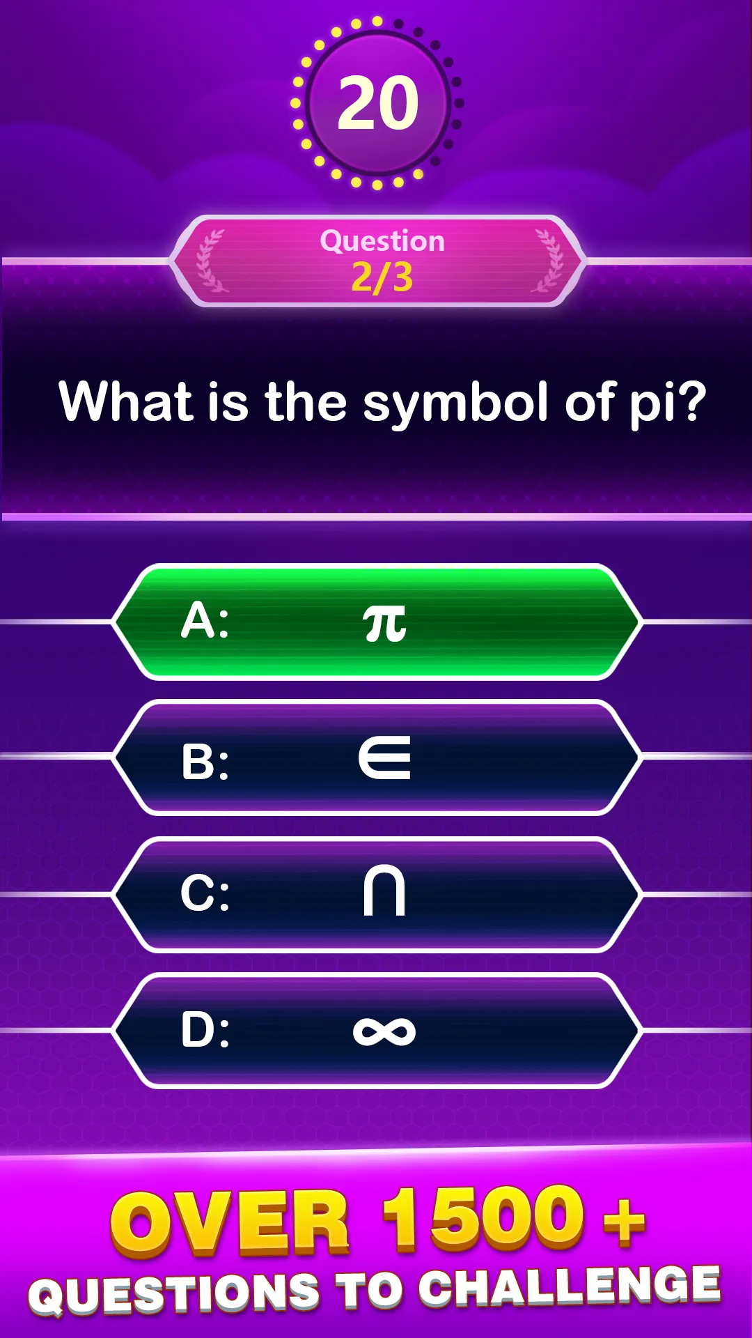 Math Trivia - Quiz Puzzle Game | Indus Appstore | Screenshot