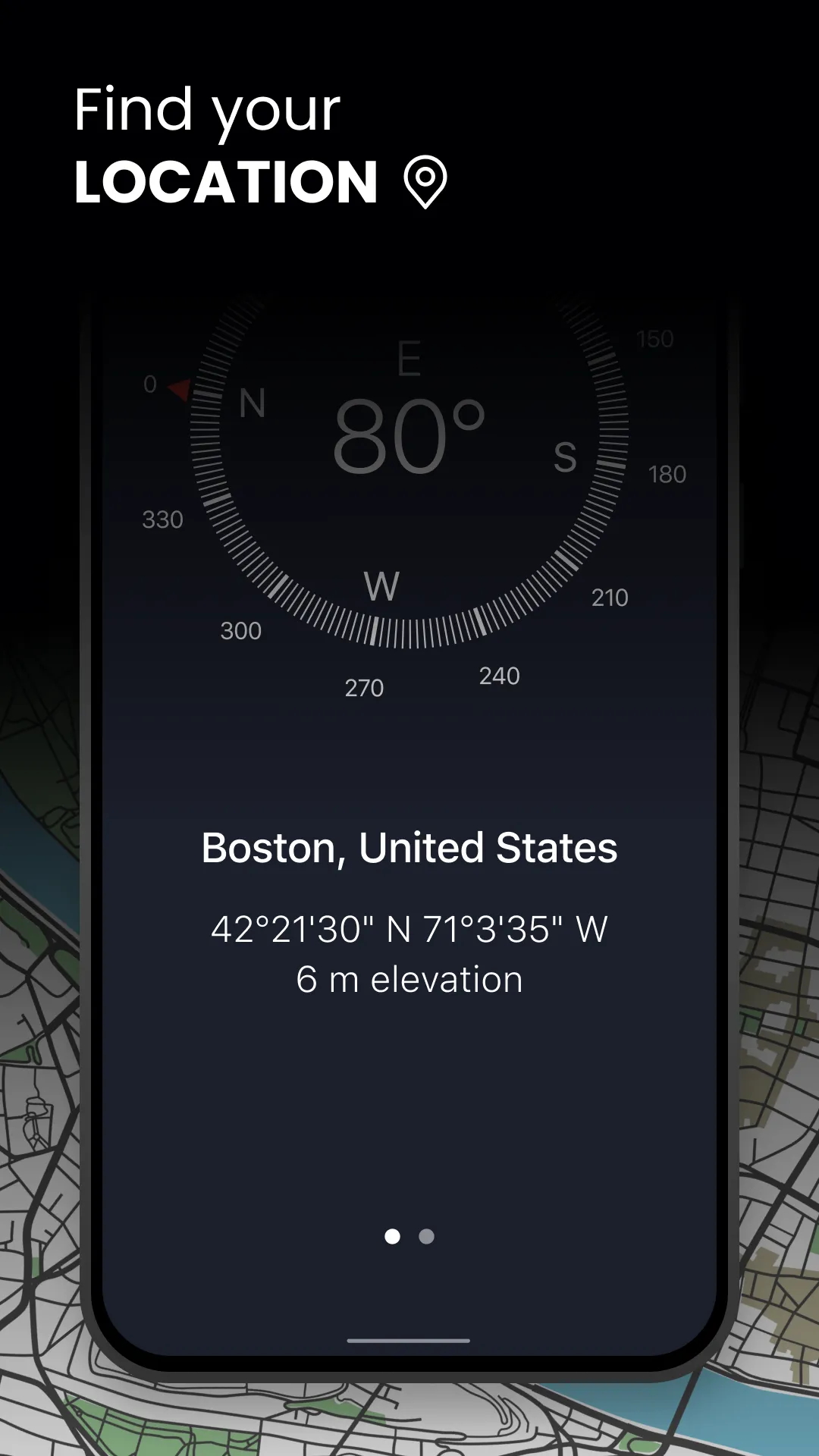 Compass: Accurate Compass | Indus Appstore | Screenshot